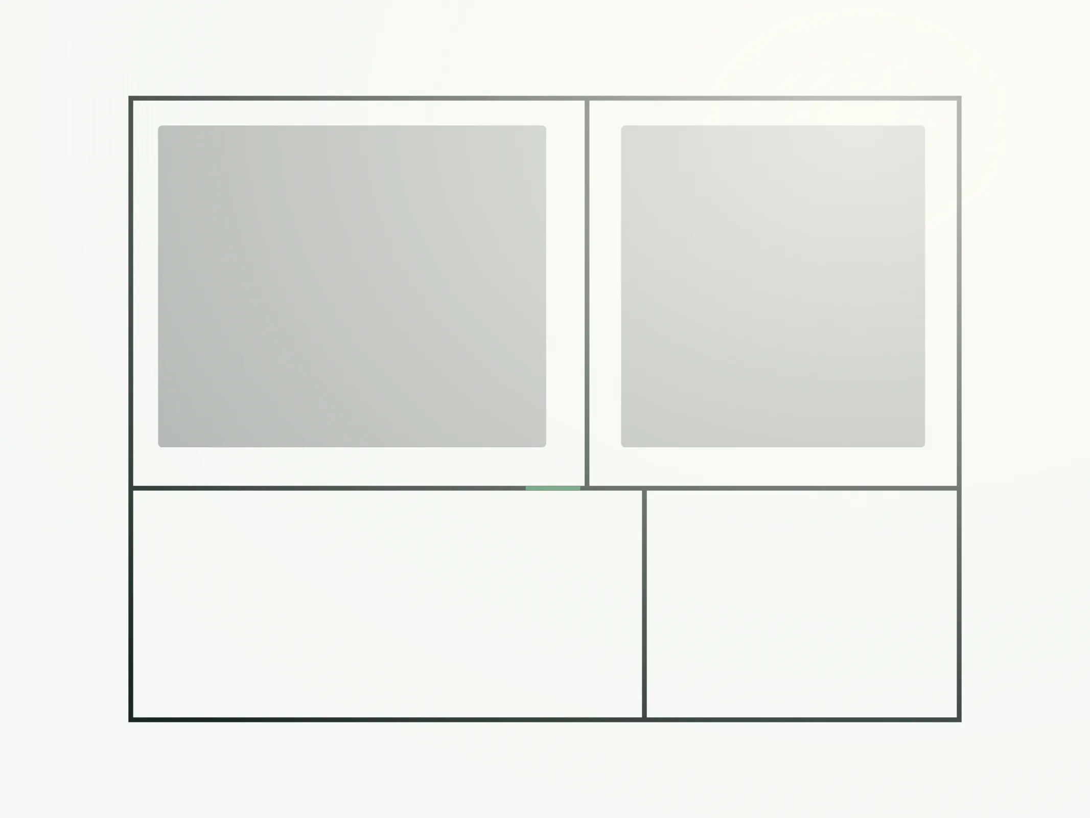 Floor plan at Alder Lofts