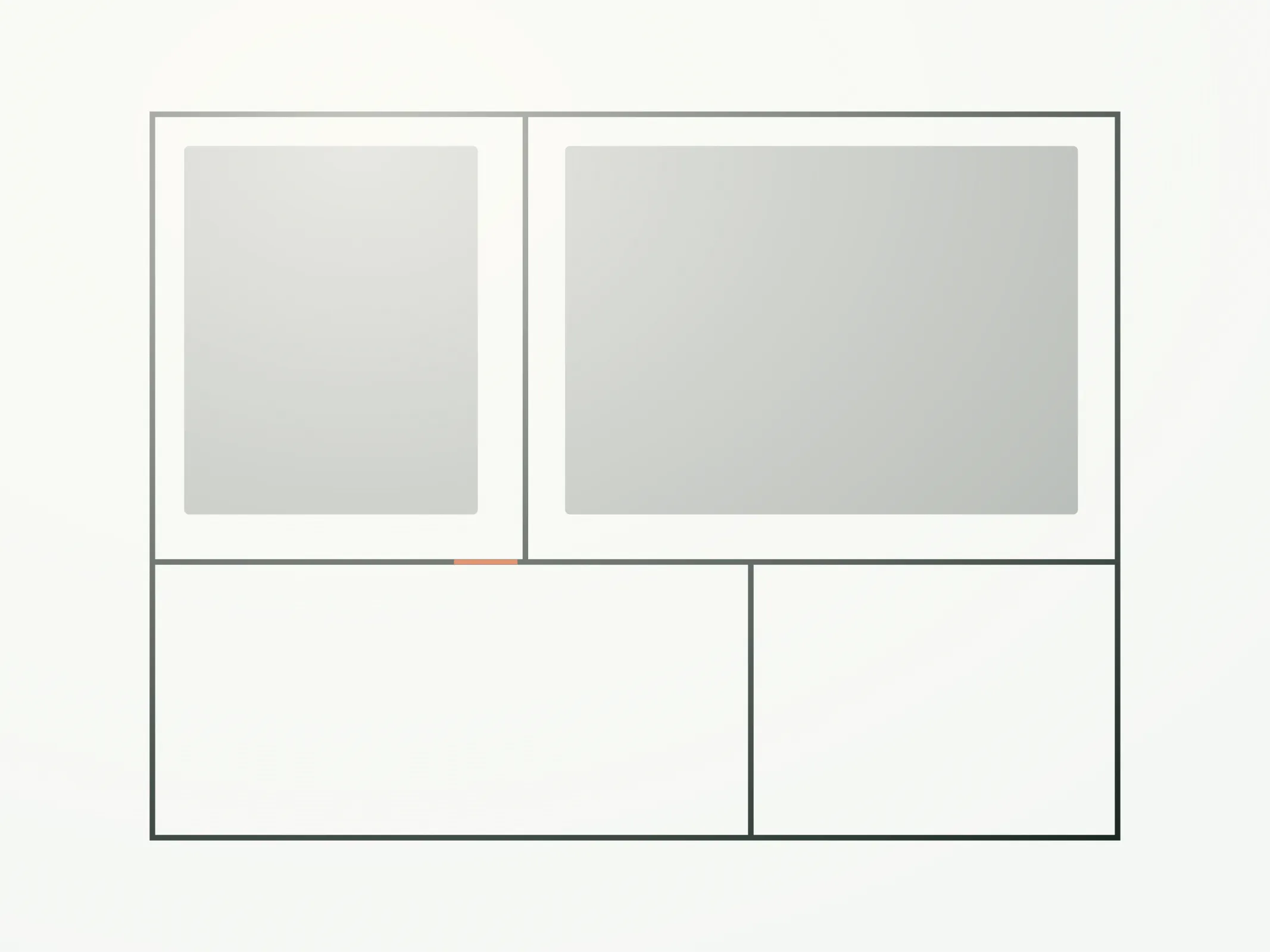 Floor plan at Alder on 30th Ave