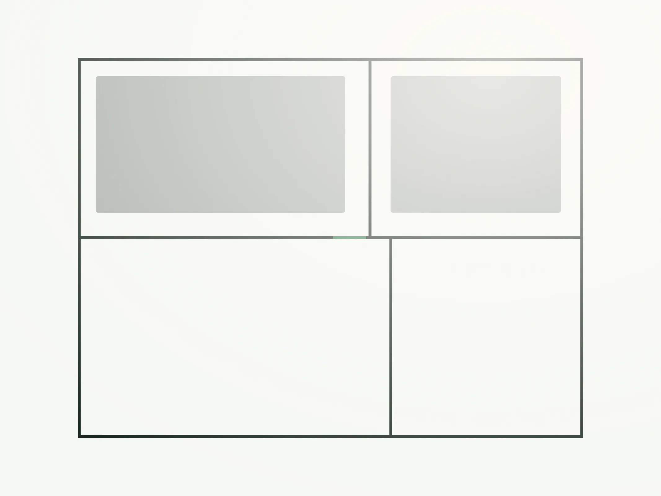 Floor plan at Aspen House
