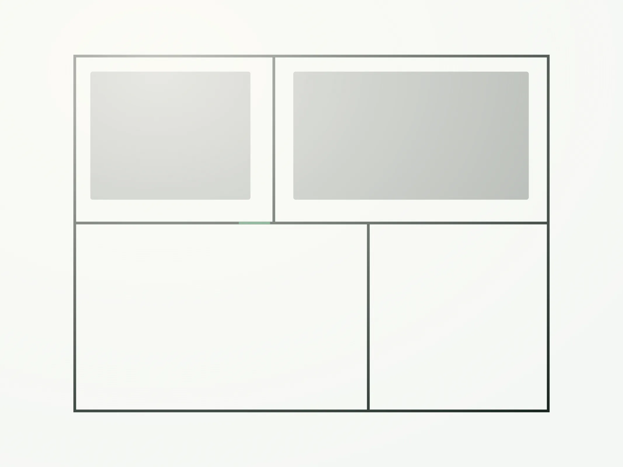 Floor plan at Aspen on Washington St