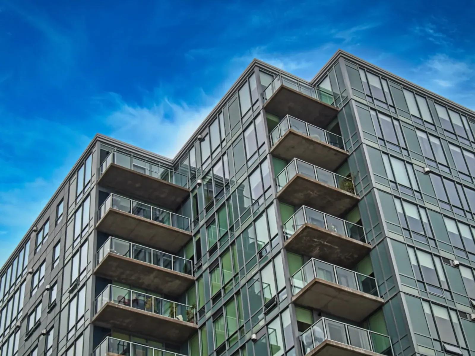 Building exterior at Basalt Commons in Sunnyside