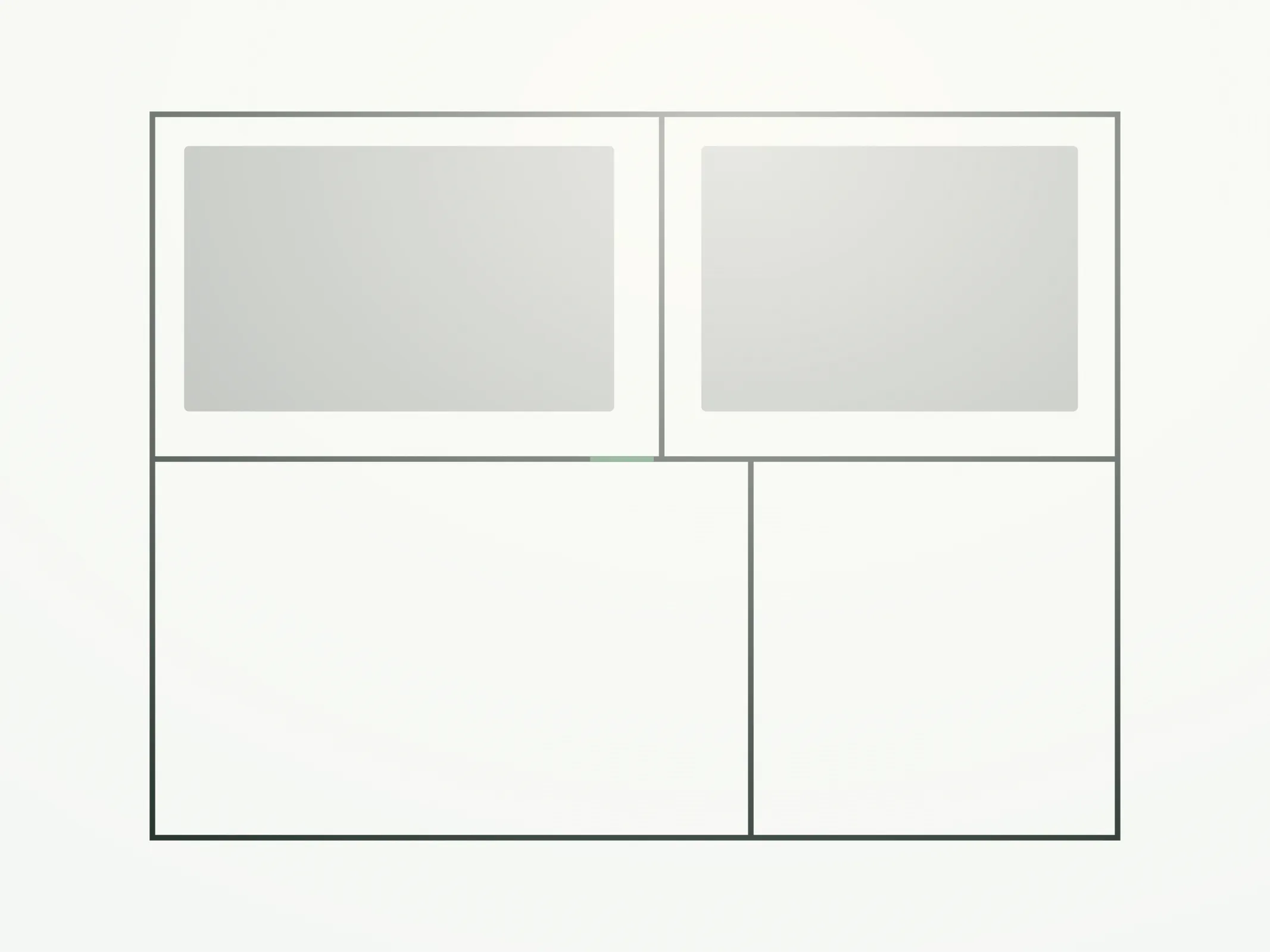 Floor plan at Basalt on 25th Ave
