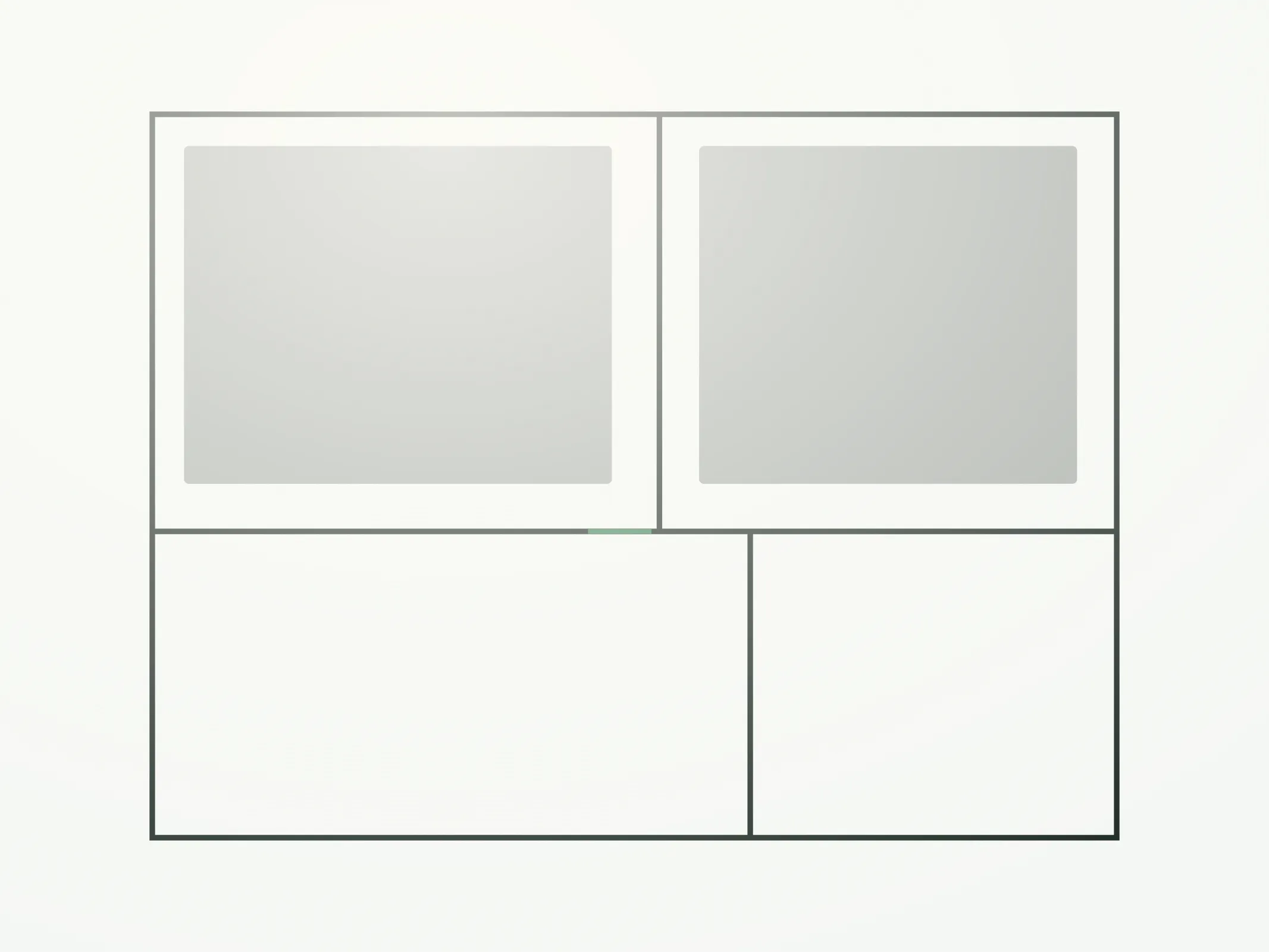 Floor plan at Basalt on Bannock St