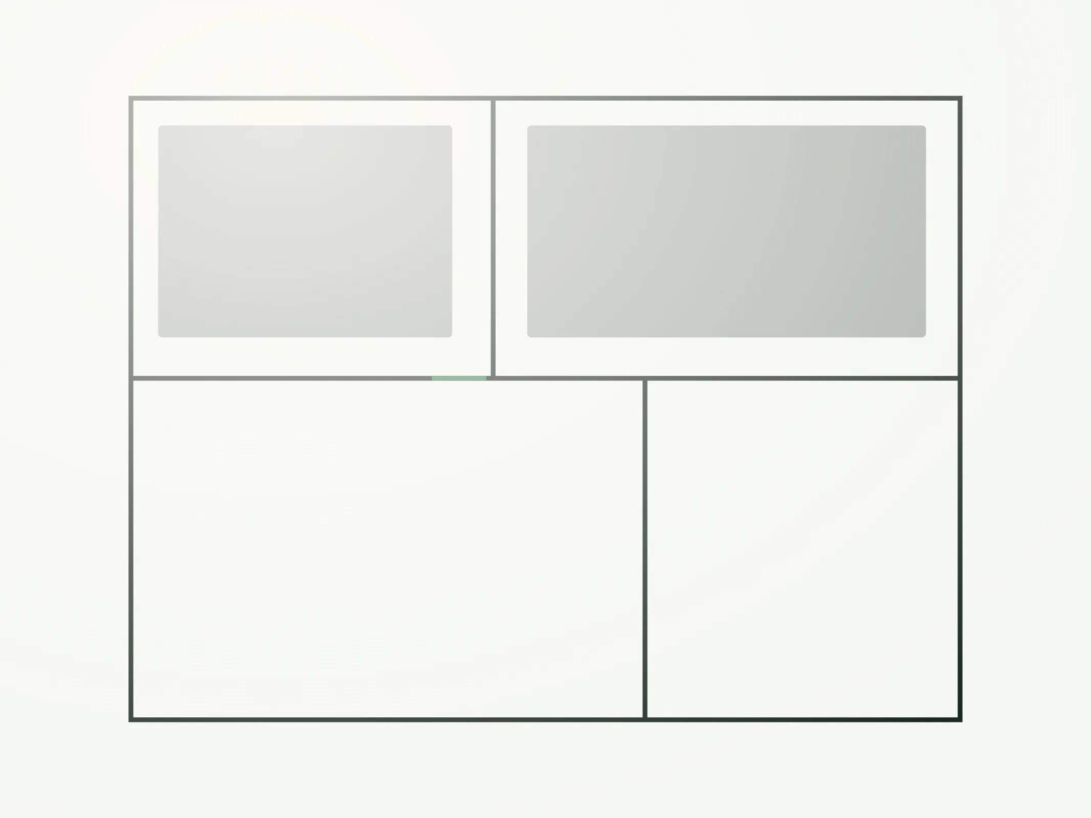 Floor plan at Basalt on Perry St