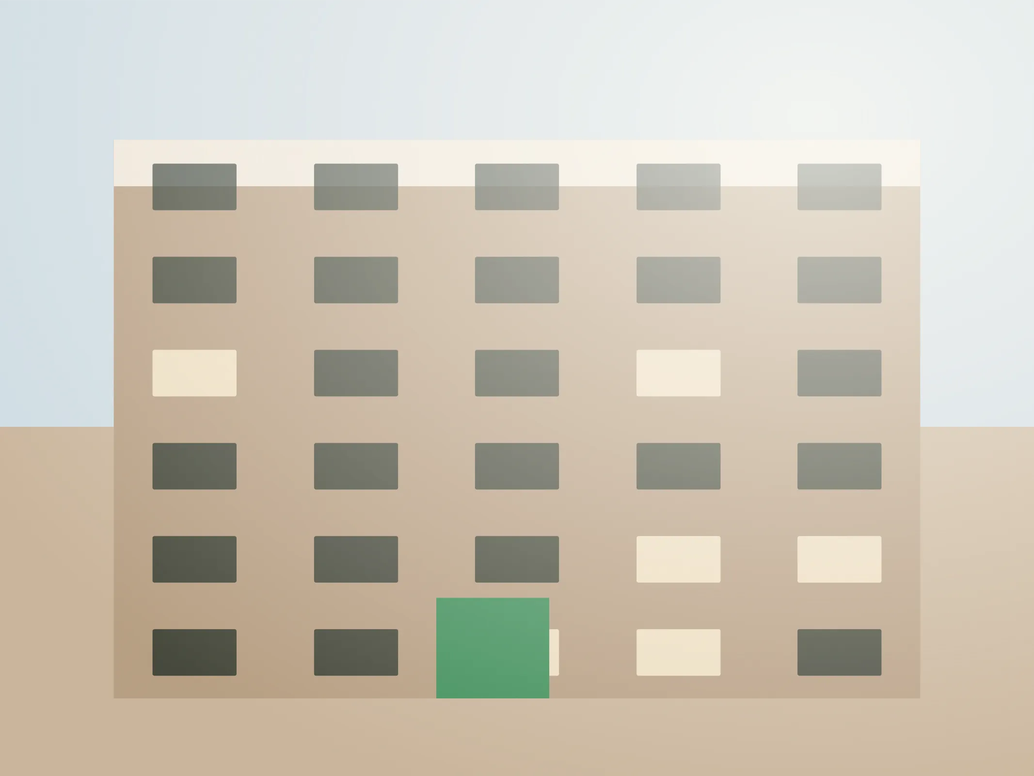 Building exterior at Capitol Commons in Capitol Hill