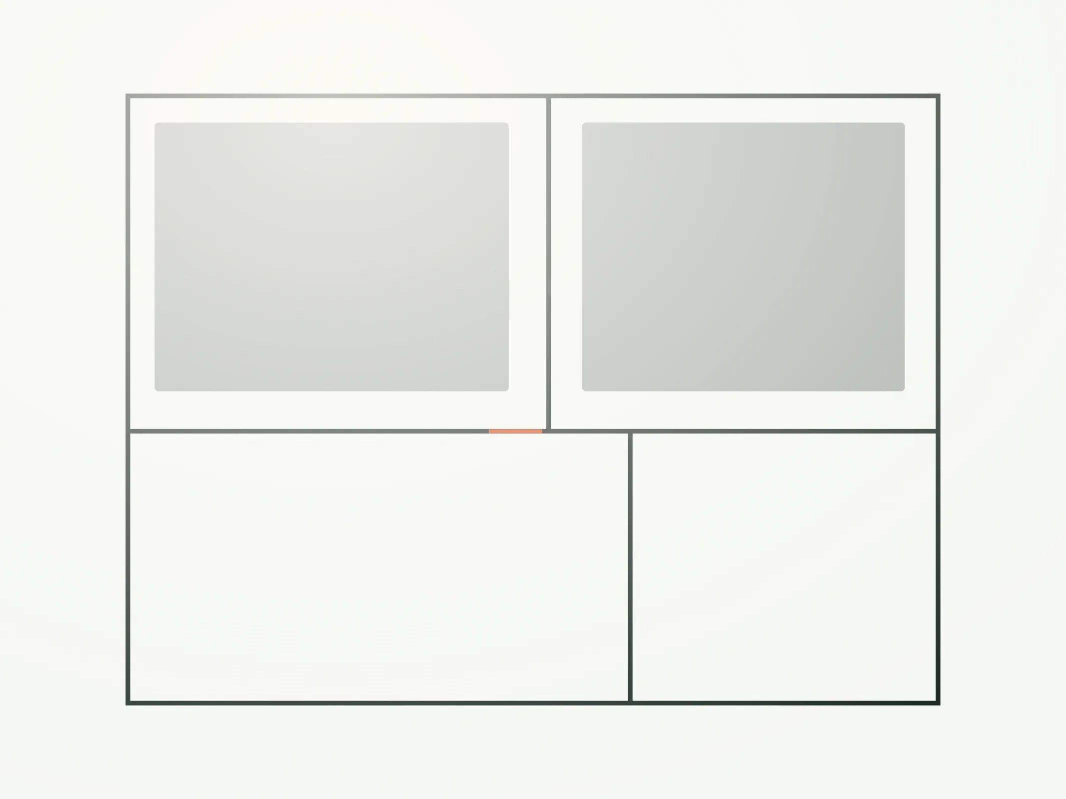 Floor plan at Capitol Commons