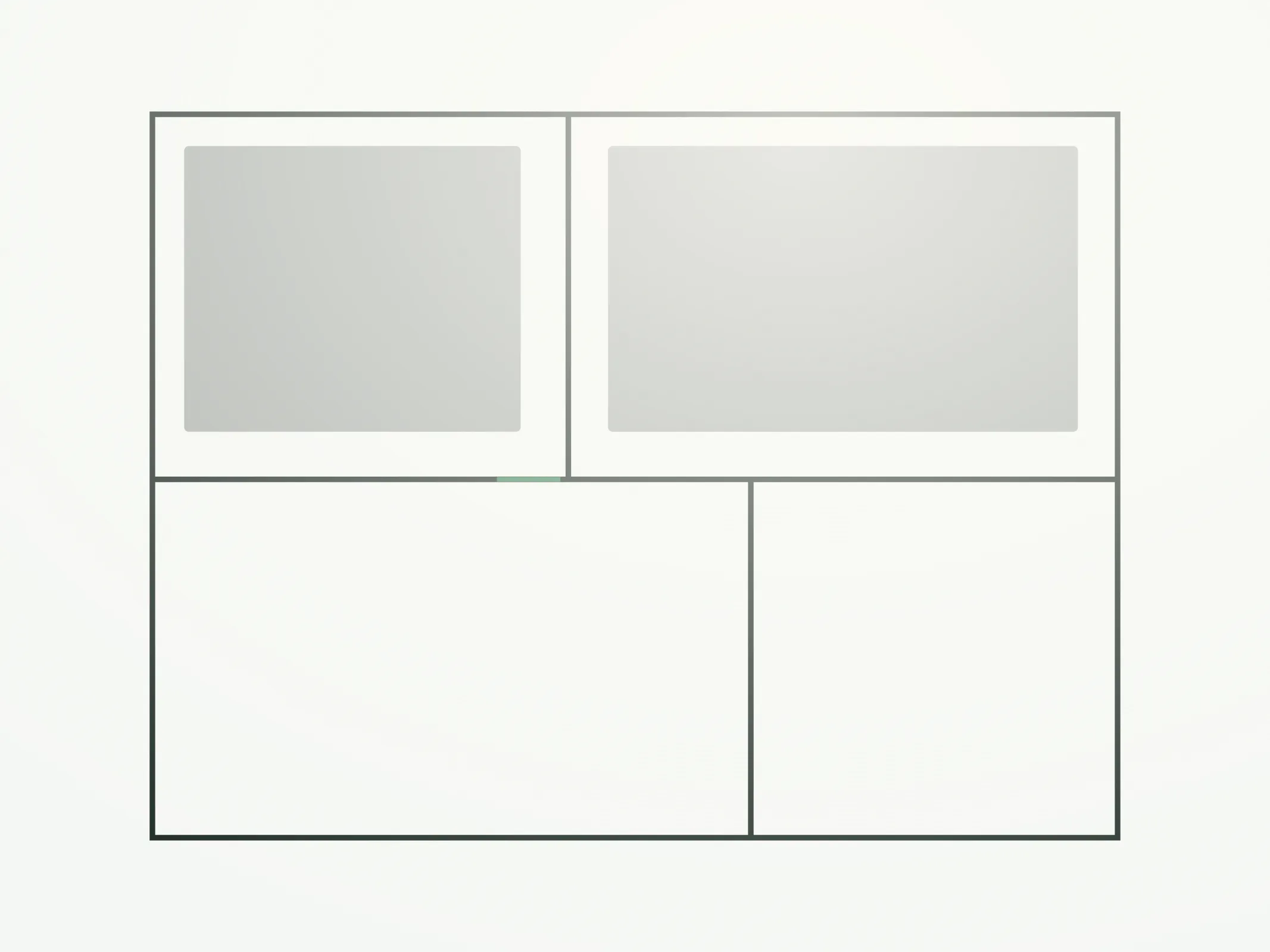 Floor plan at Central Lofts