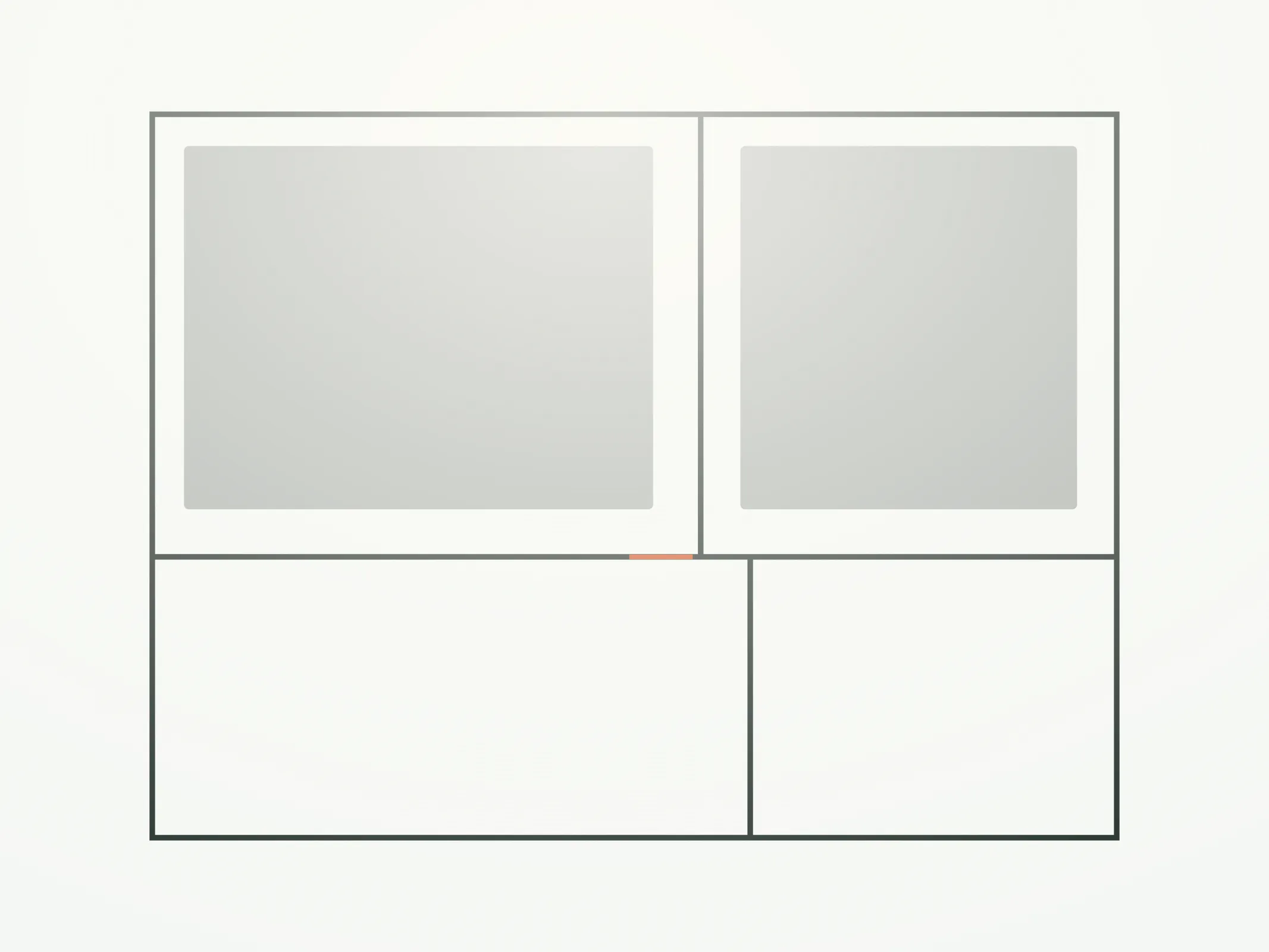 Floor plan at Cherry Flats