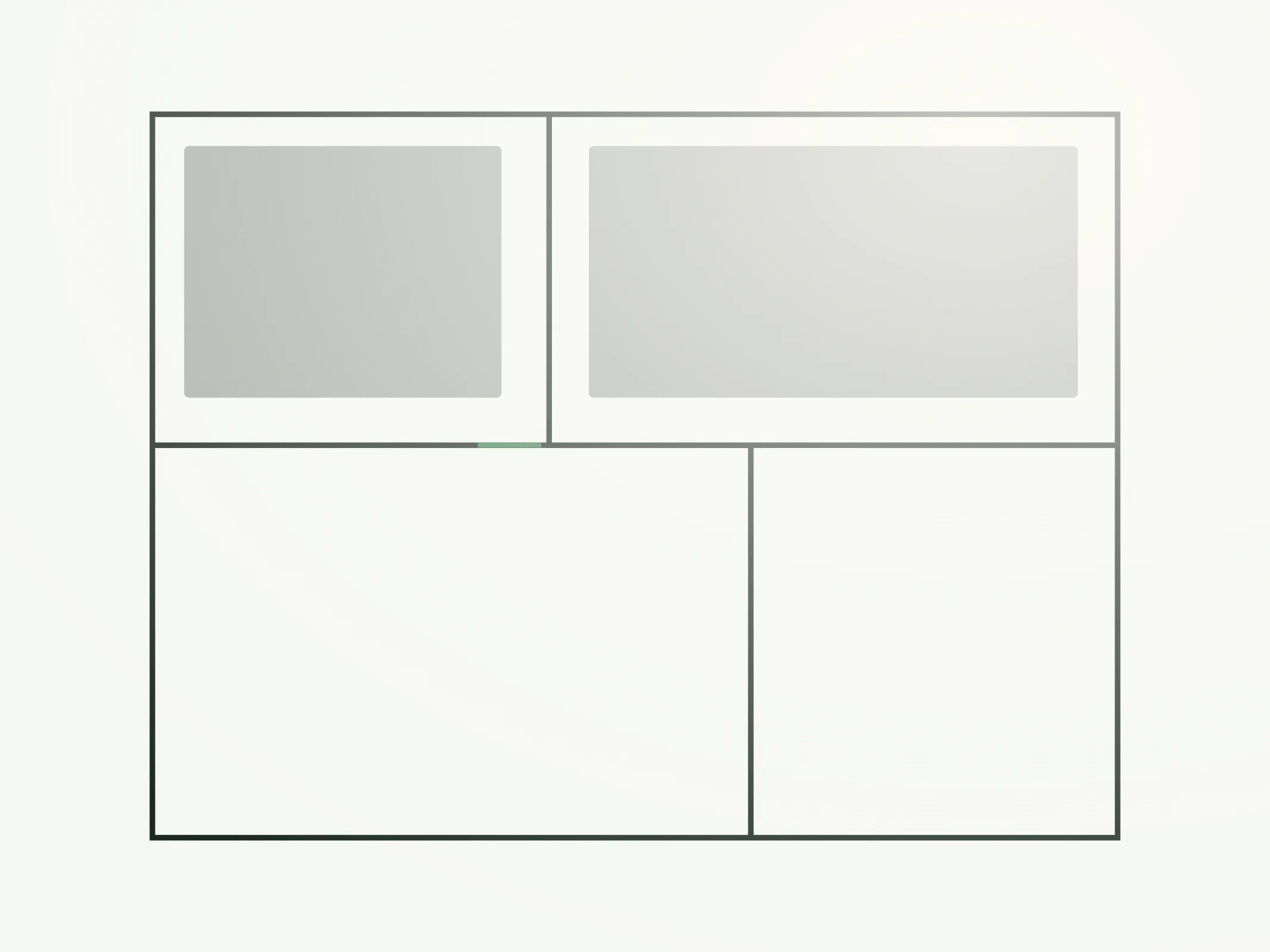 Floor plan at Chinook Commons