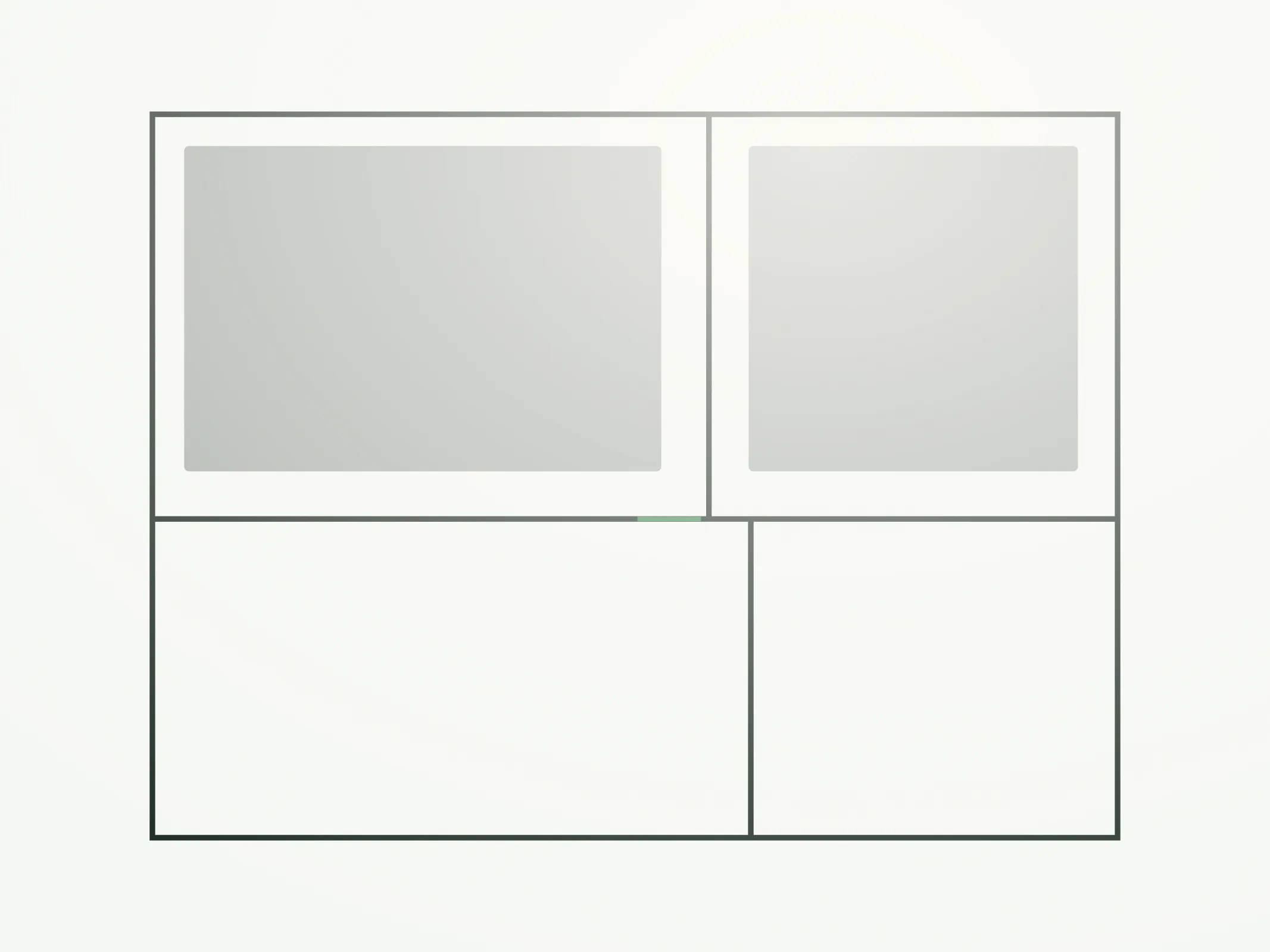 Floor plan at Chinook on 23rd Ave