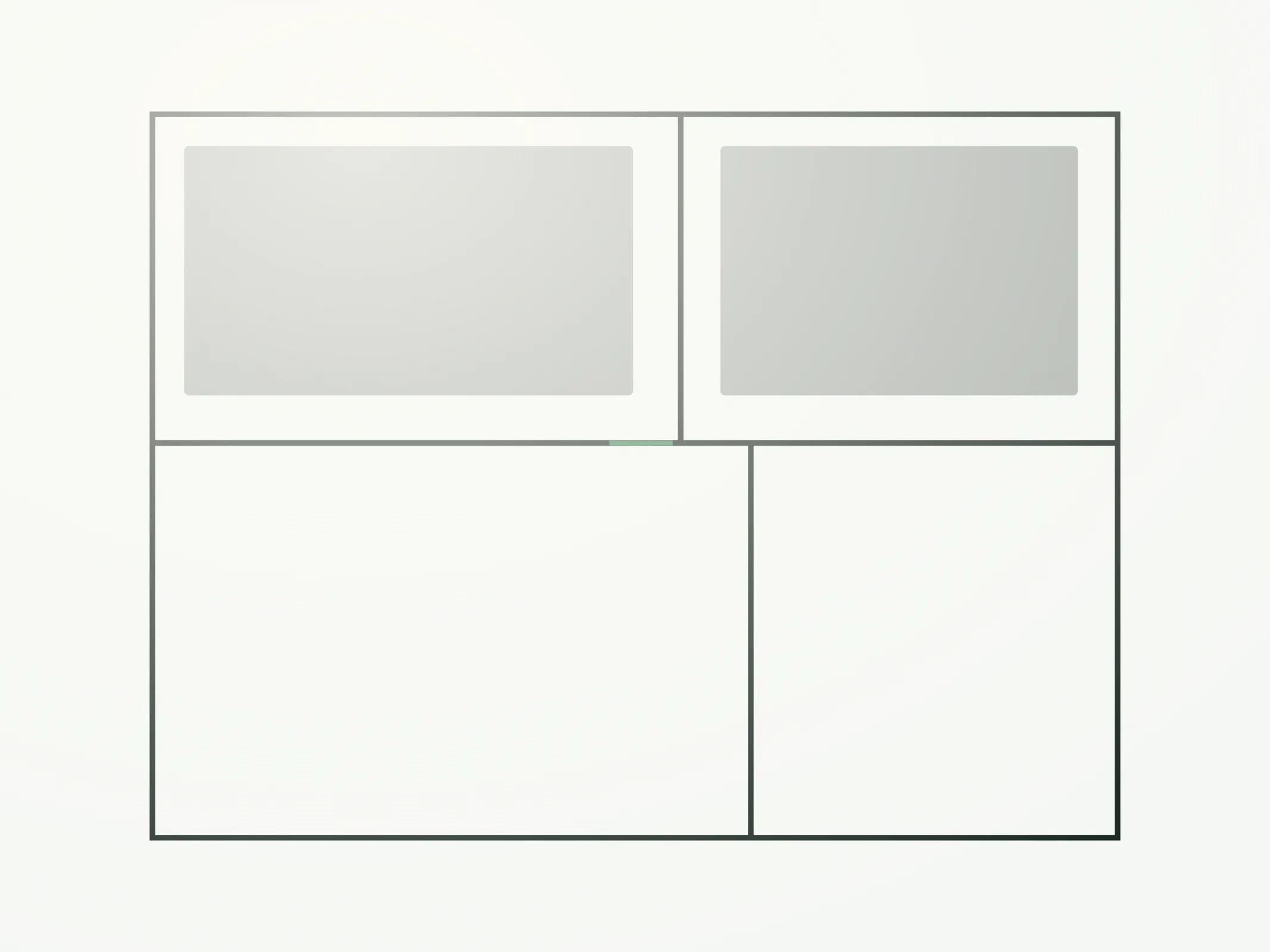 Floor plan at Chinook on Tejon St