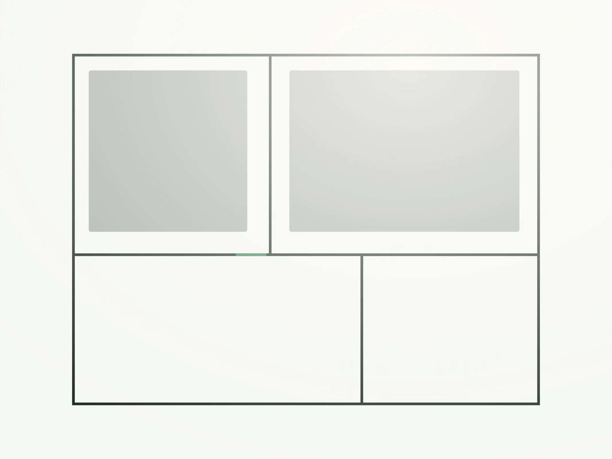 Floor plan at Cirque Flats