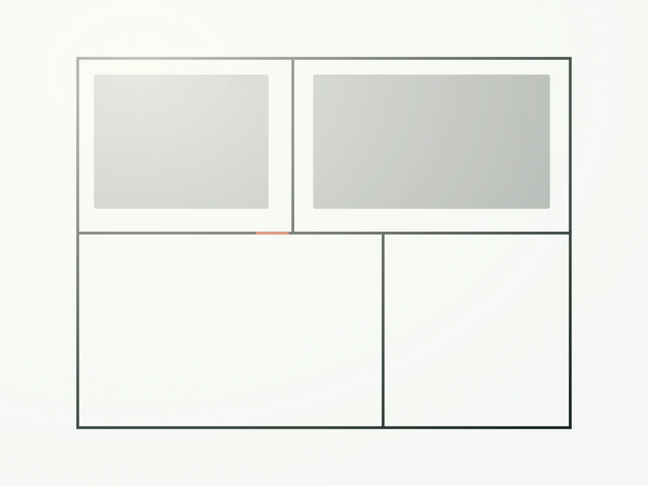 Floor plan at Cirque on Pearl St
