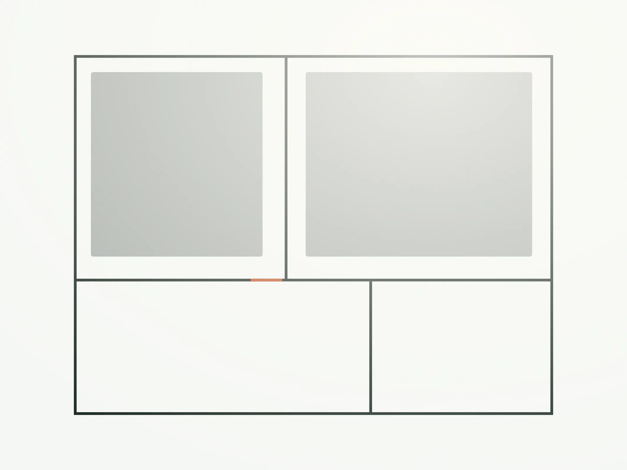 Floor plan at Columbine Commons