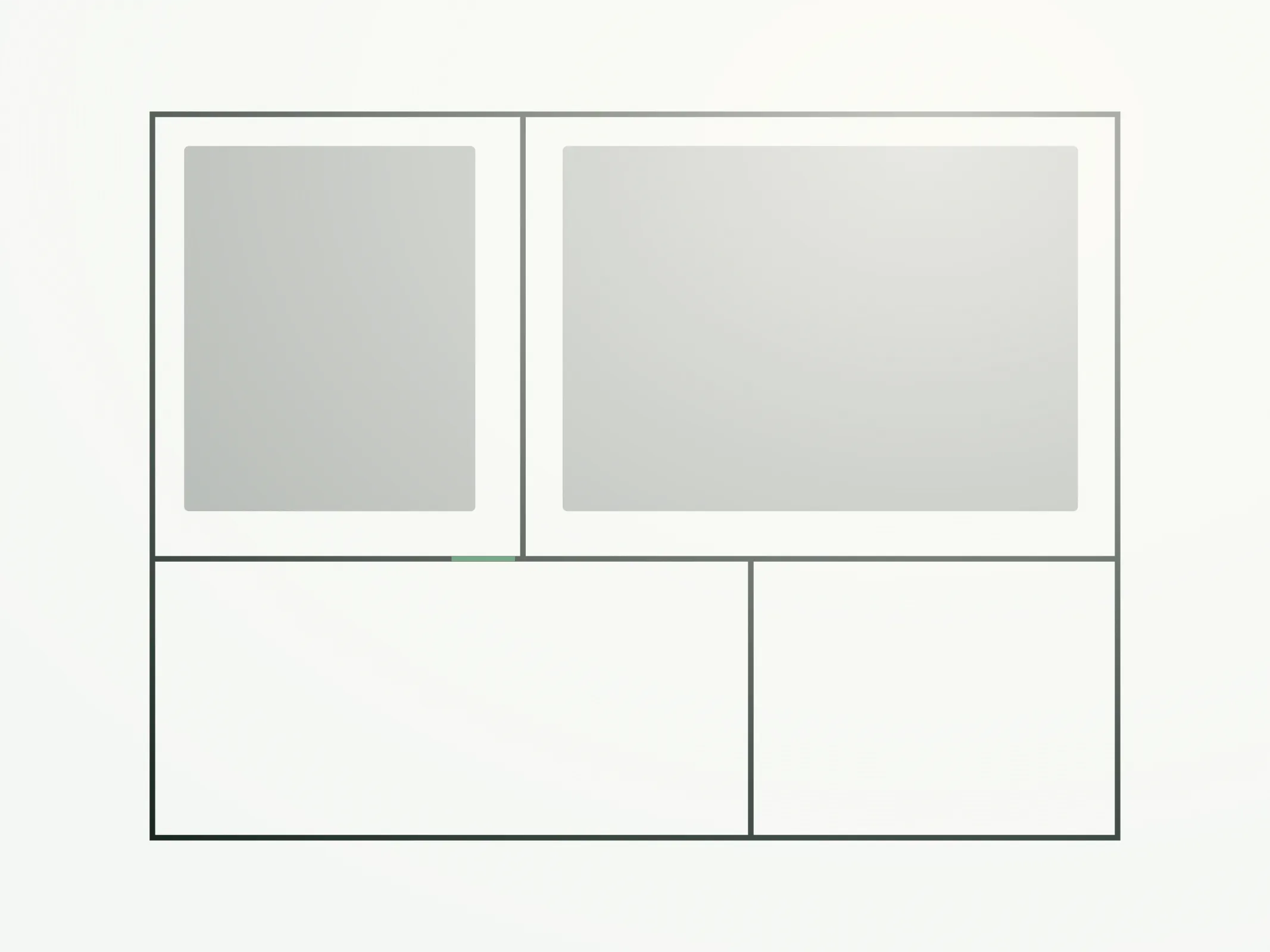 Floor plan at Columbine Commons