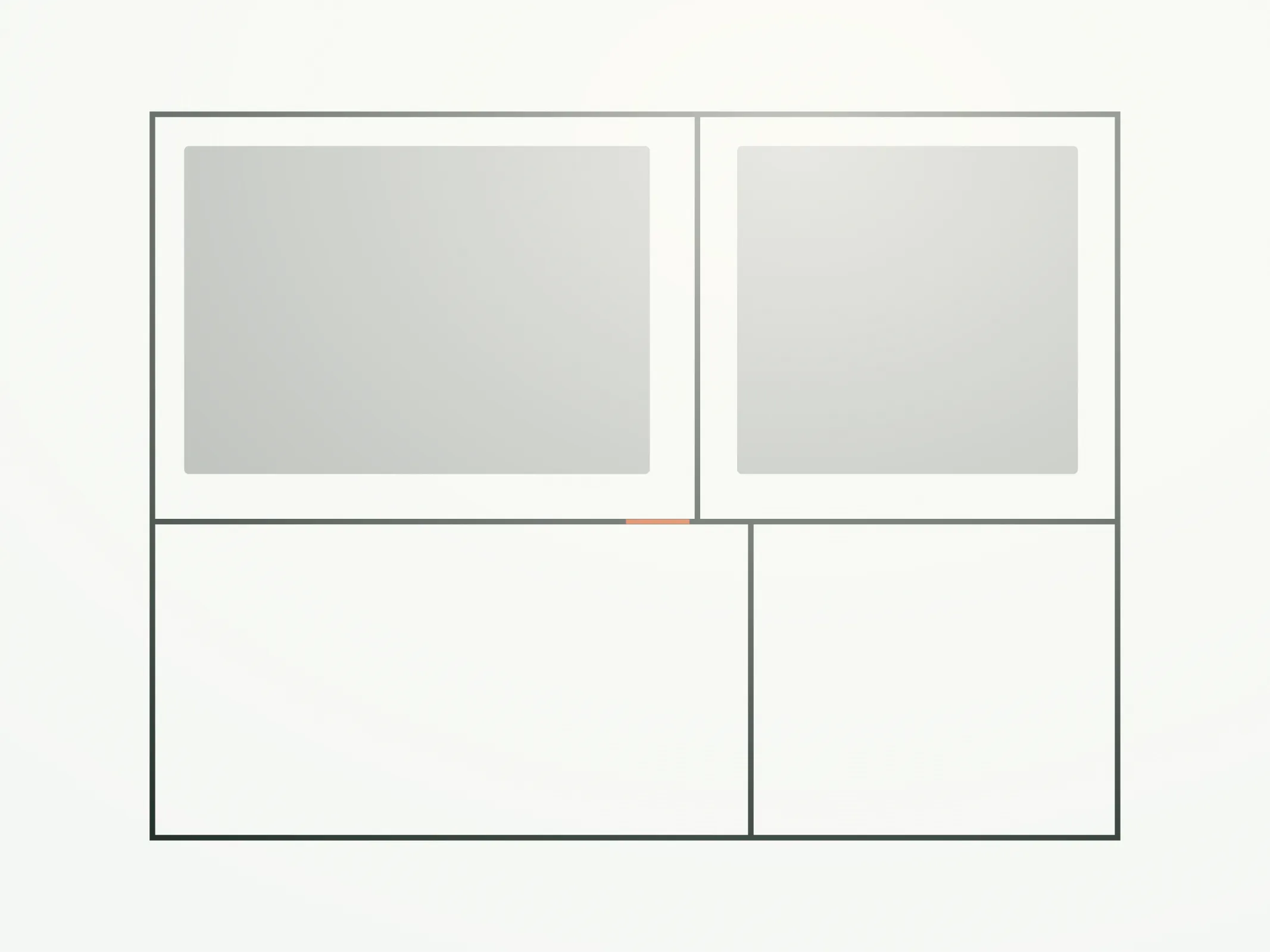 Floor plan at Columbine on Pine St