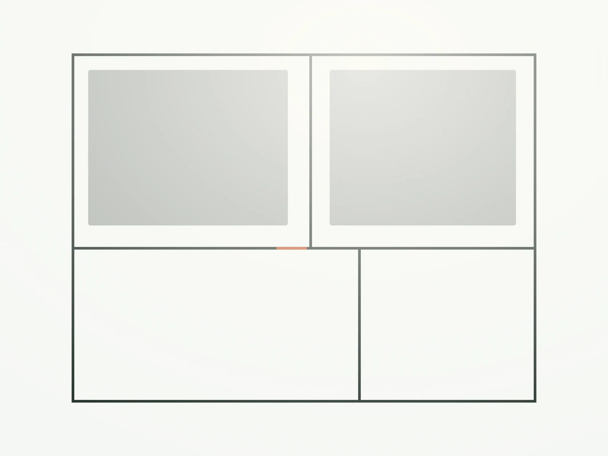 Floor plan at Columbine Terrace