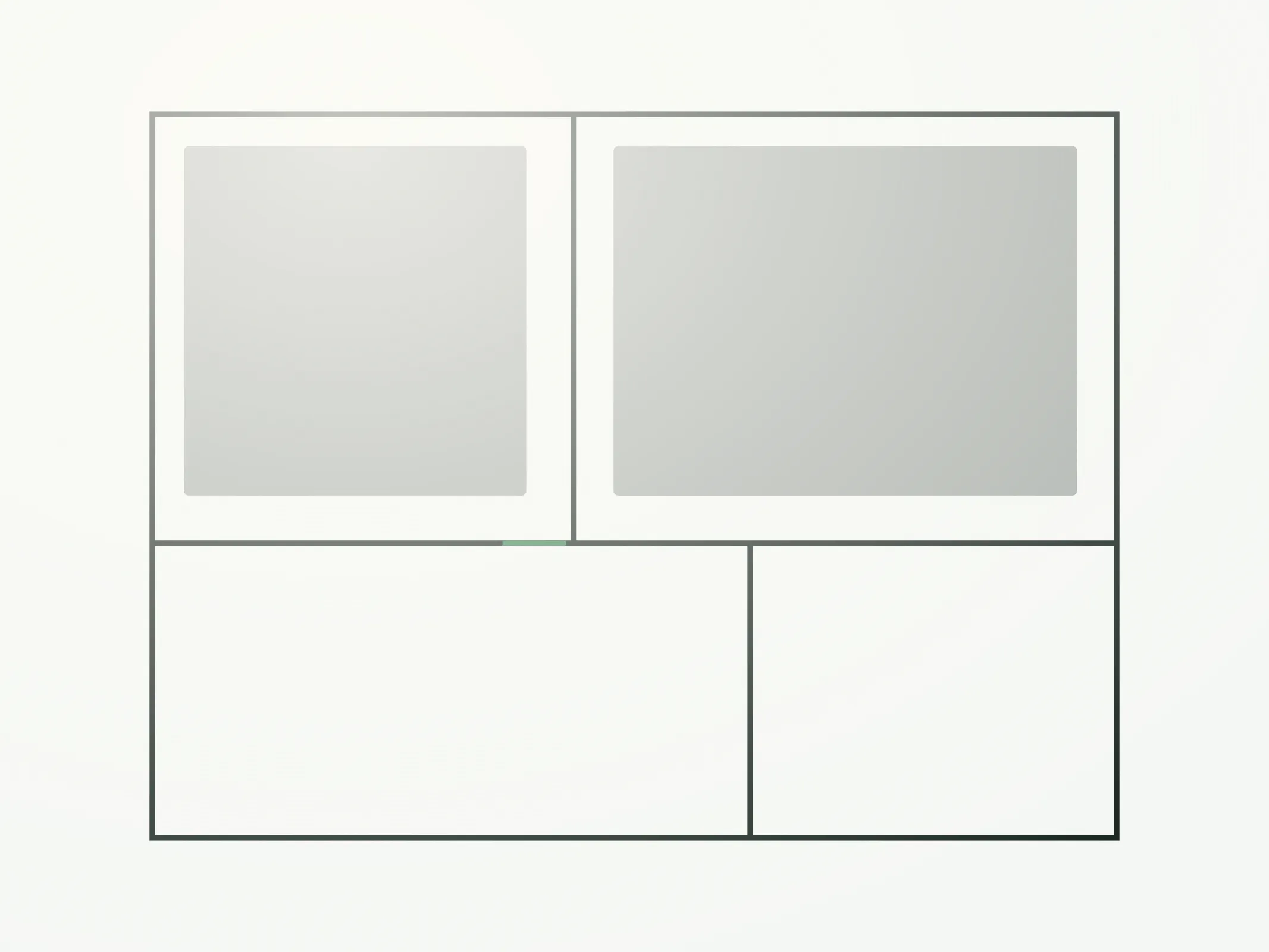 Floor plan at Congress Commons