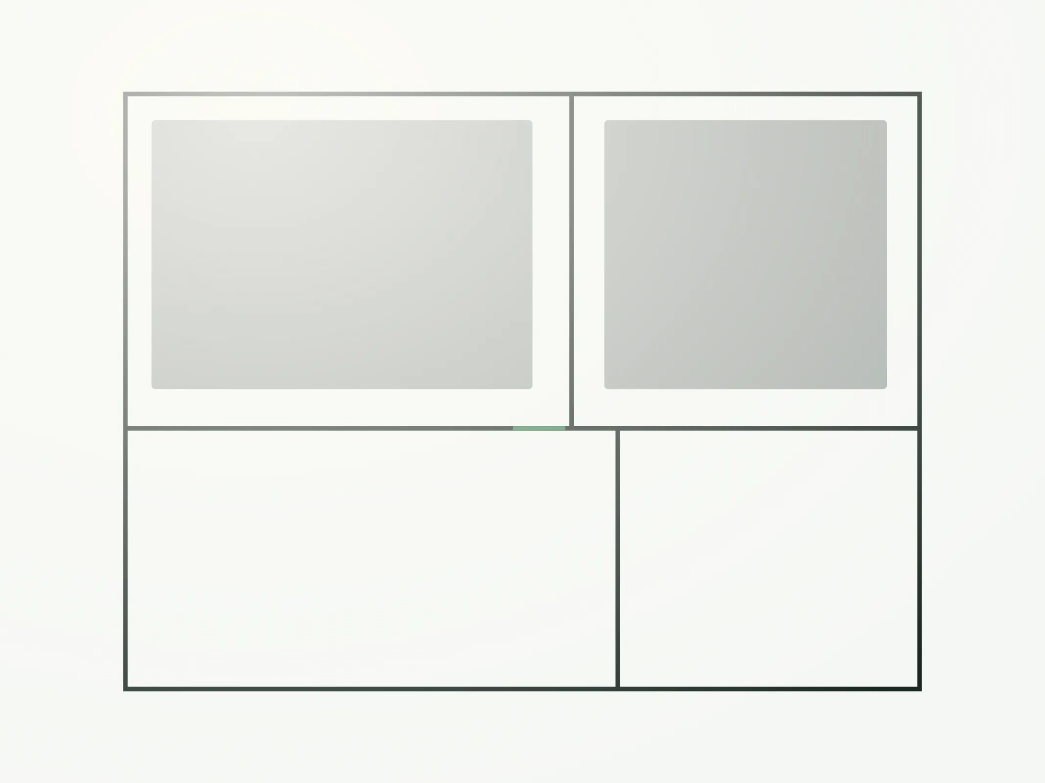 Floor plan at Congress Terrace