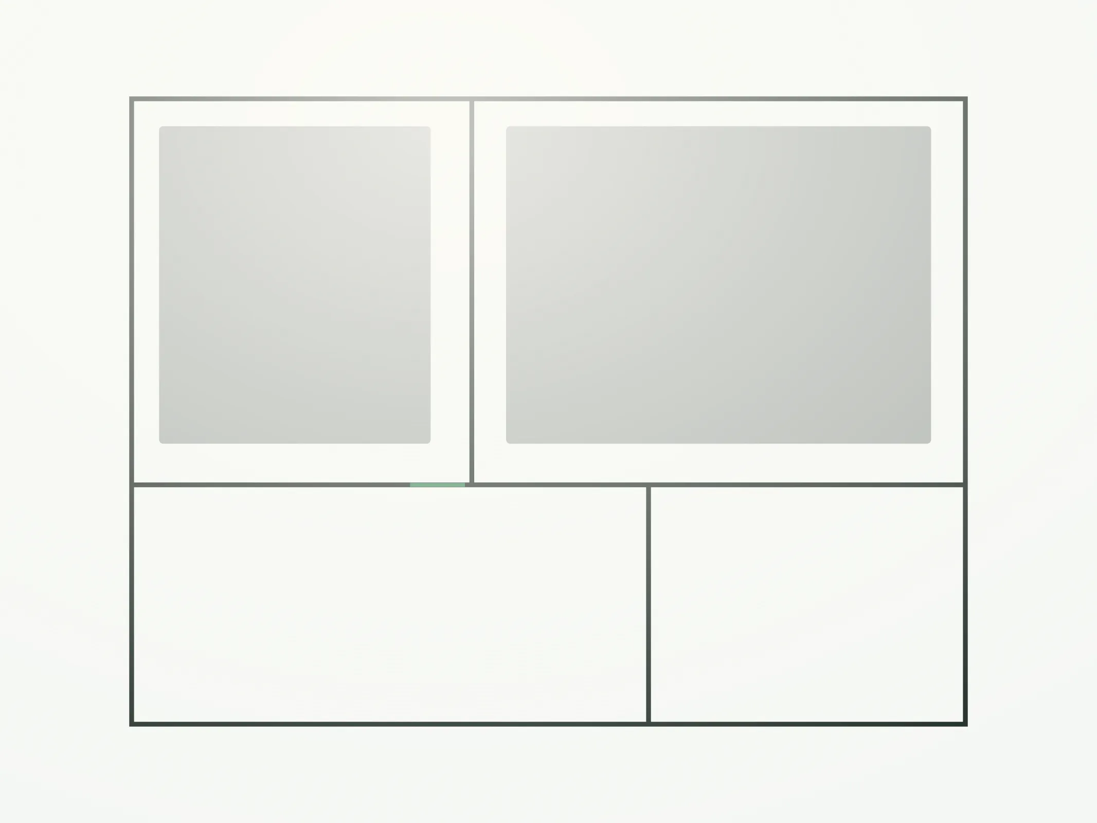 Floor plan at Cottonwood on Downing St