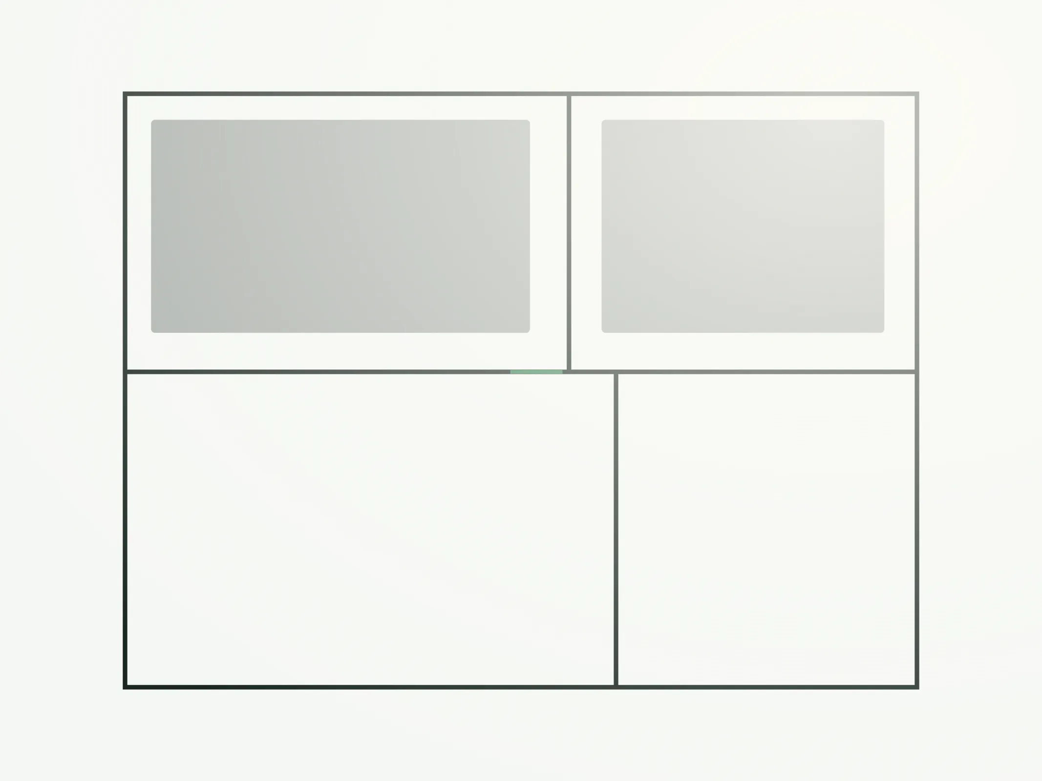 Floor plan at Downtown Residences
