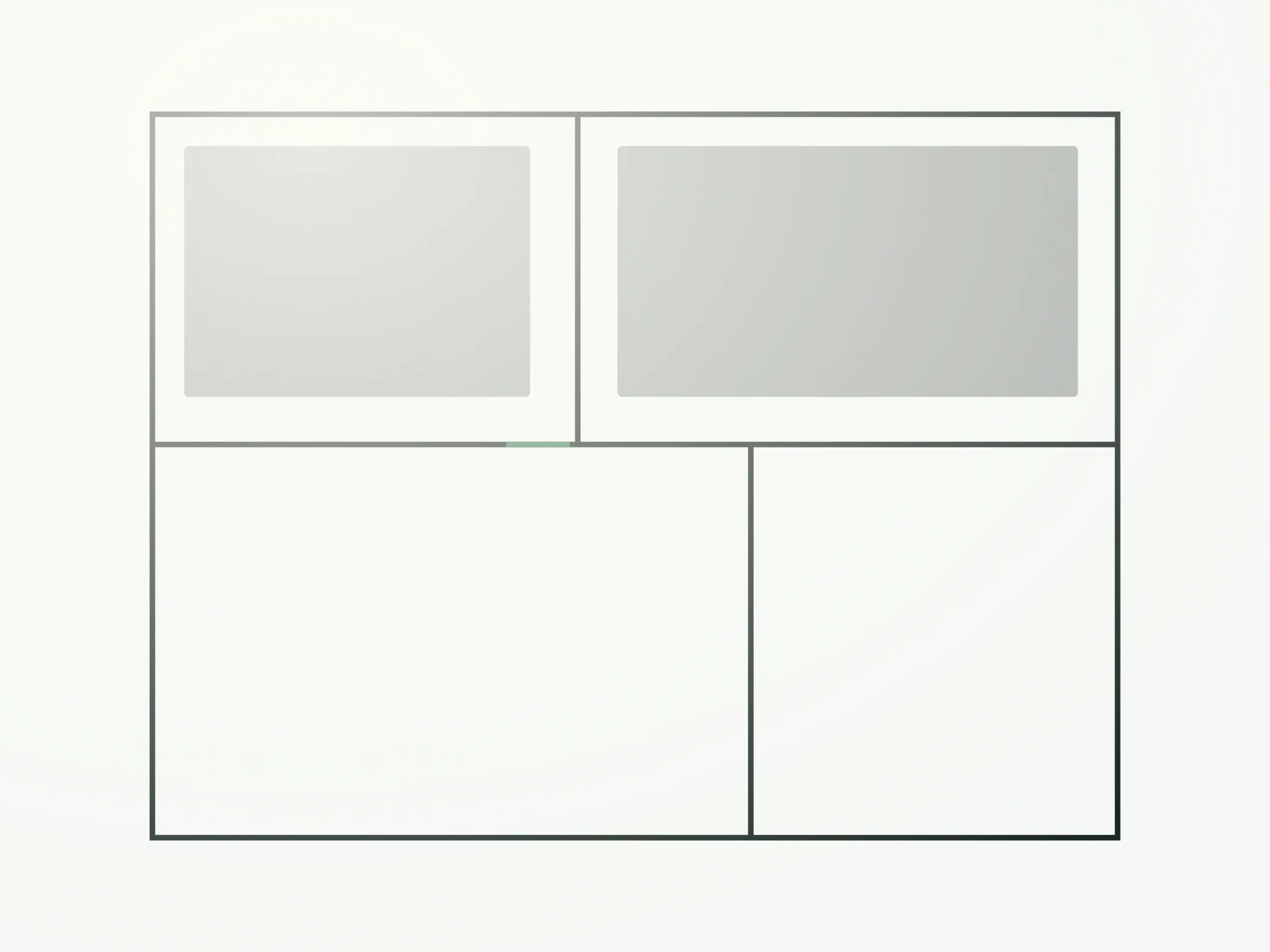 Floor plan at Downtown Station