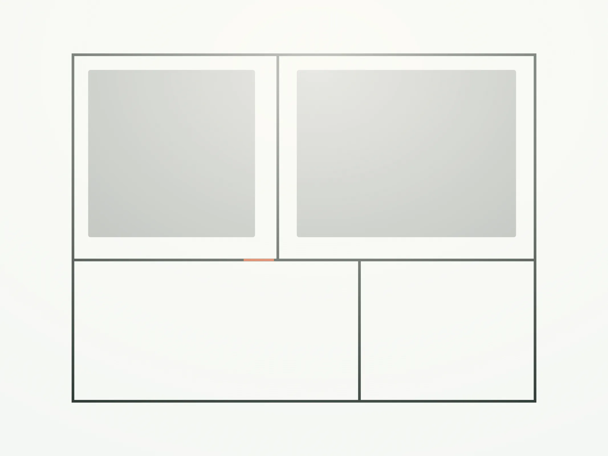 Floor plan at Eight Fifty Terrace