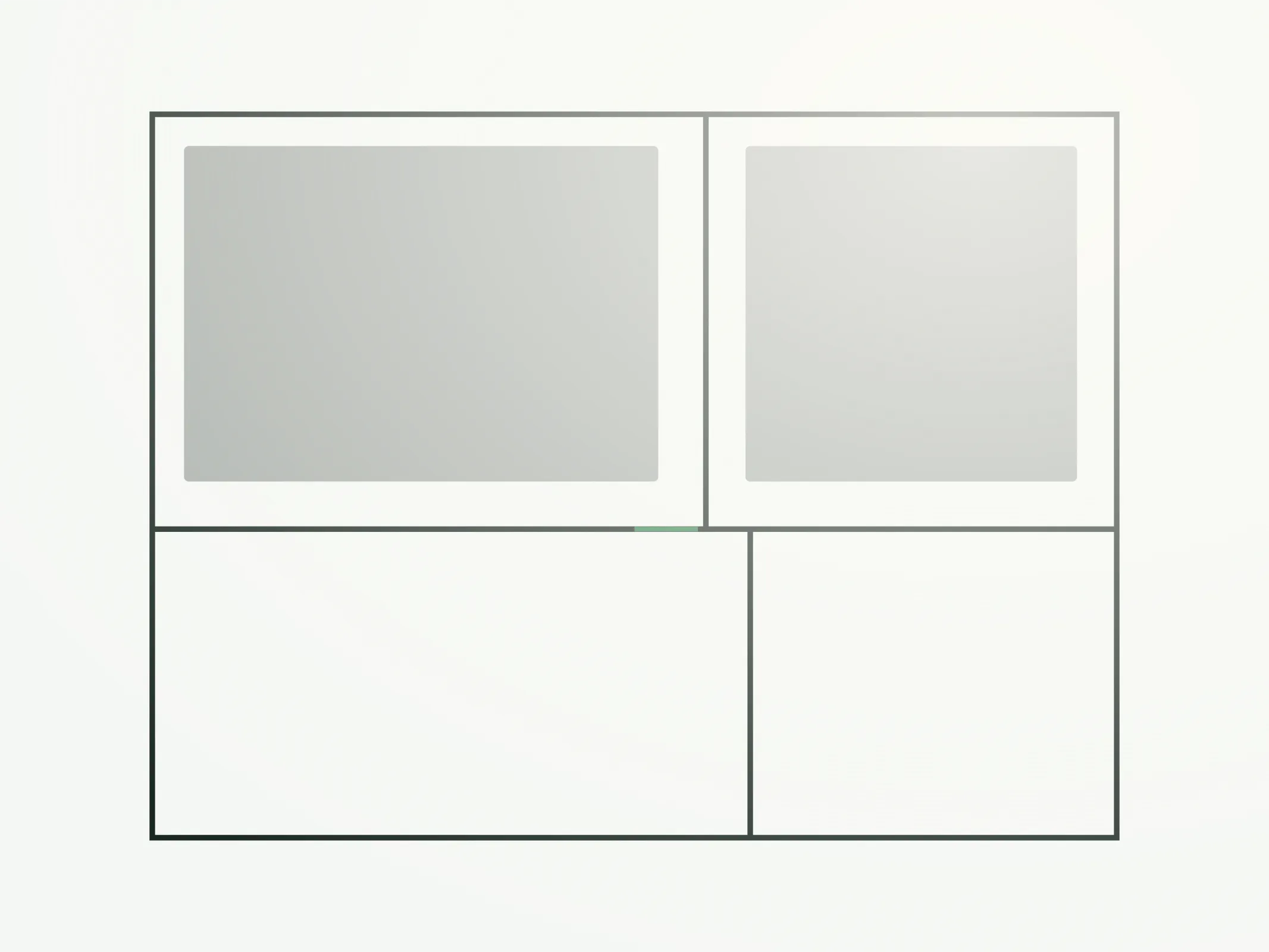 Floor plan at Fitzsimons Collective