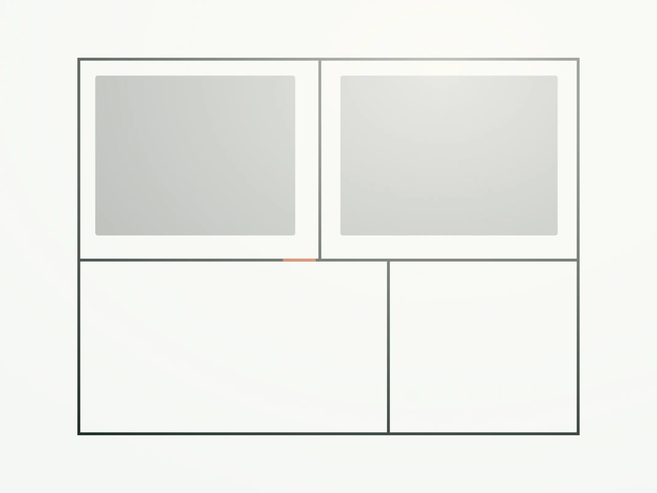 Floor plan at Fitzsimons Residences