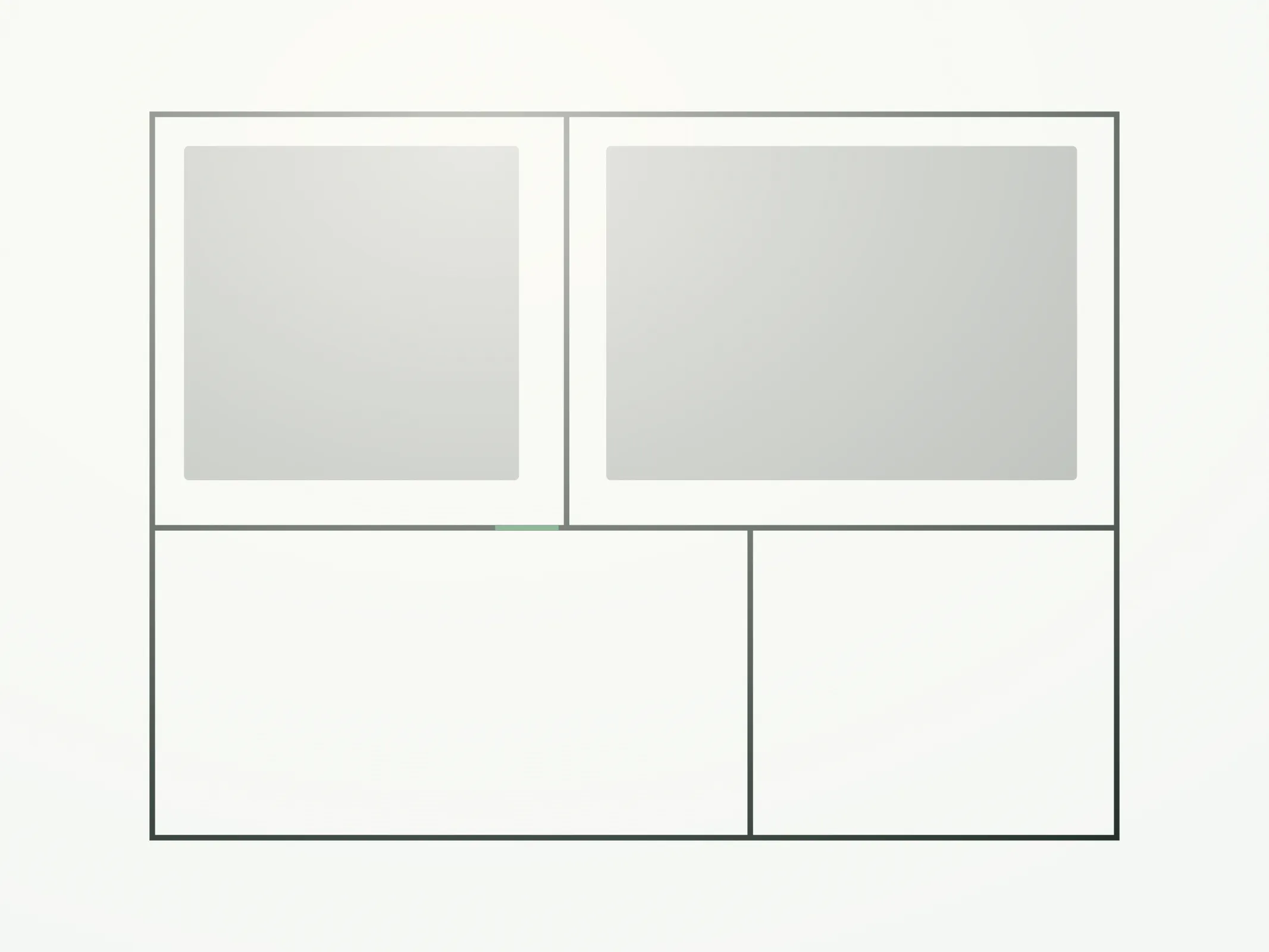 Floor plan at Five Lofts