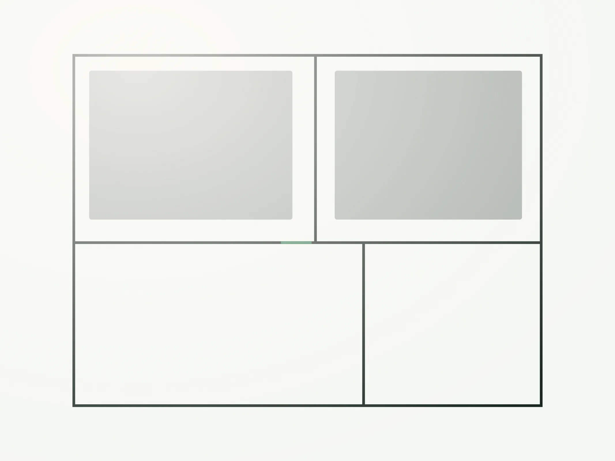 Floor plan at Five Terrace