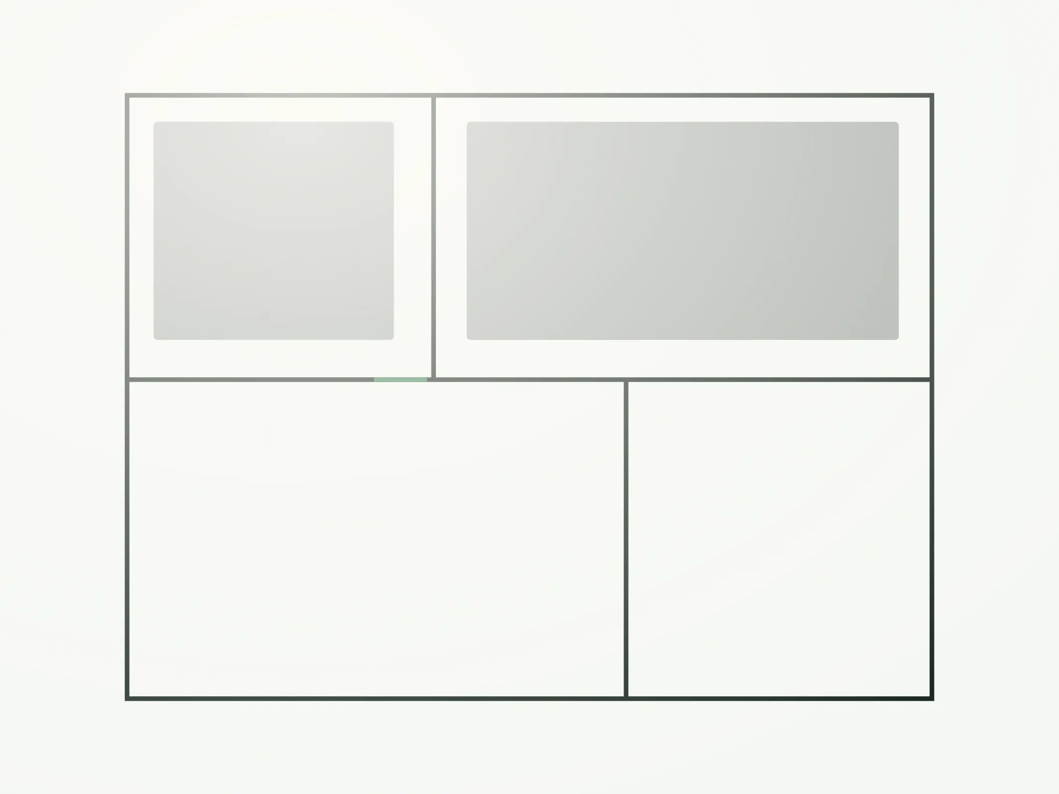 Floor plan at Five Works