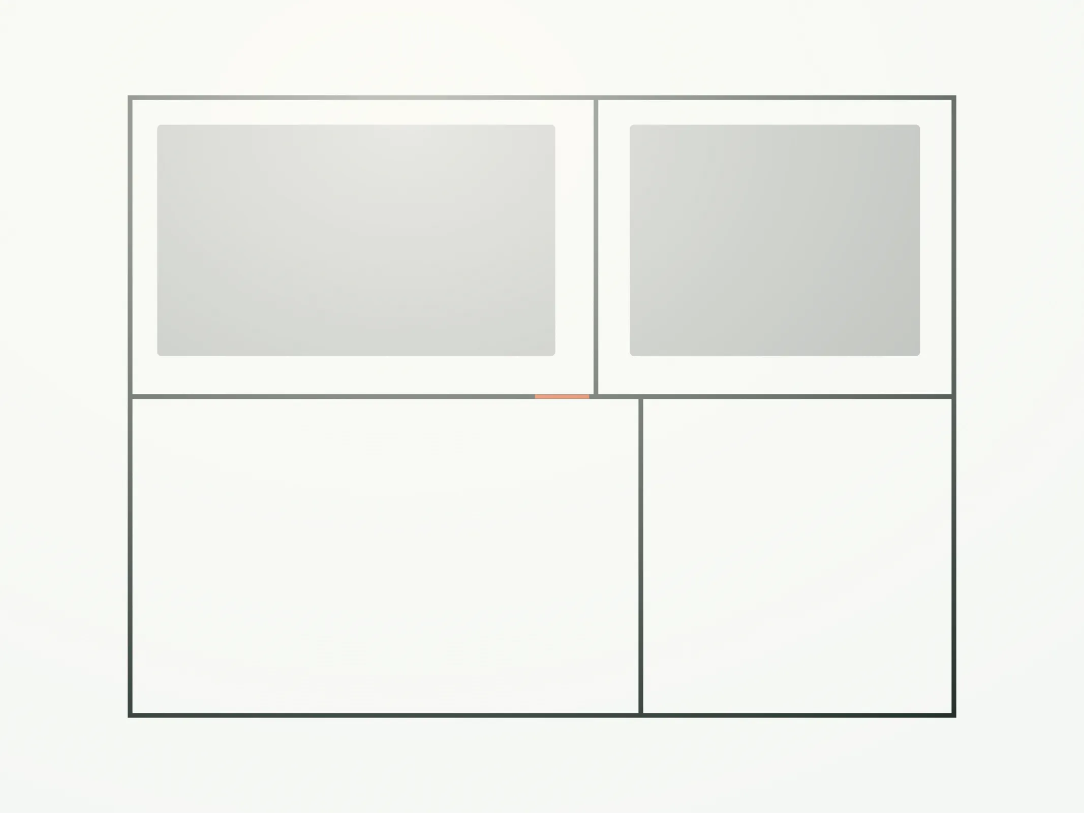 Floor plan at Forty Four Court