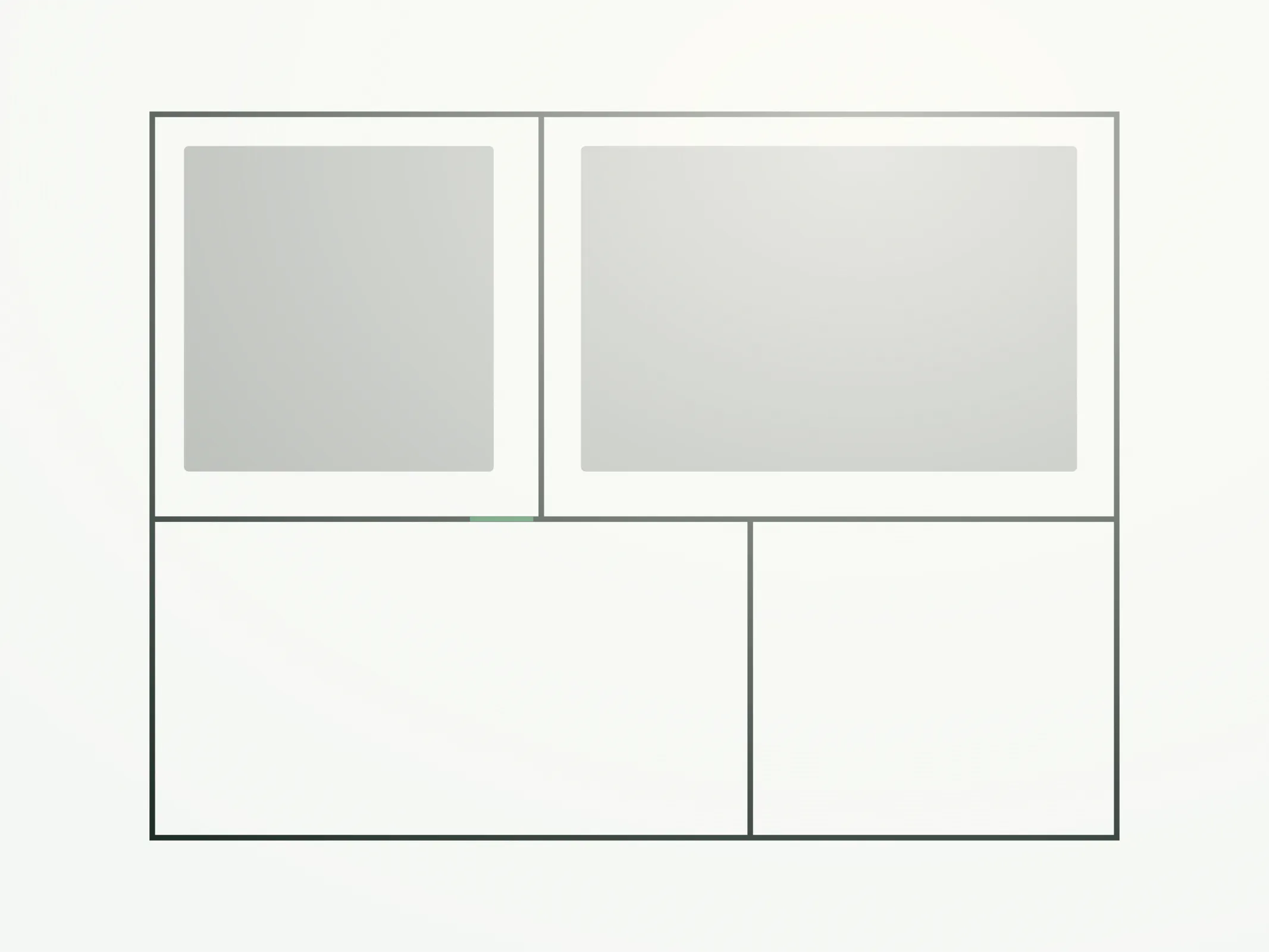 Floor plan at Foundry Lofts