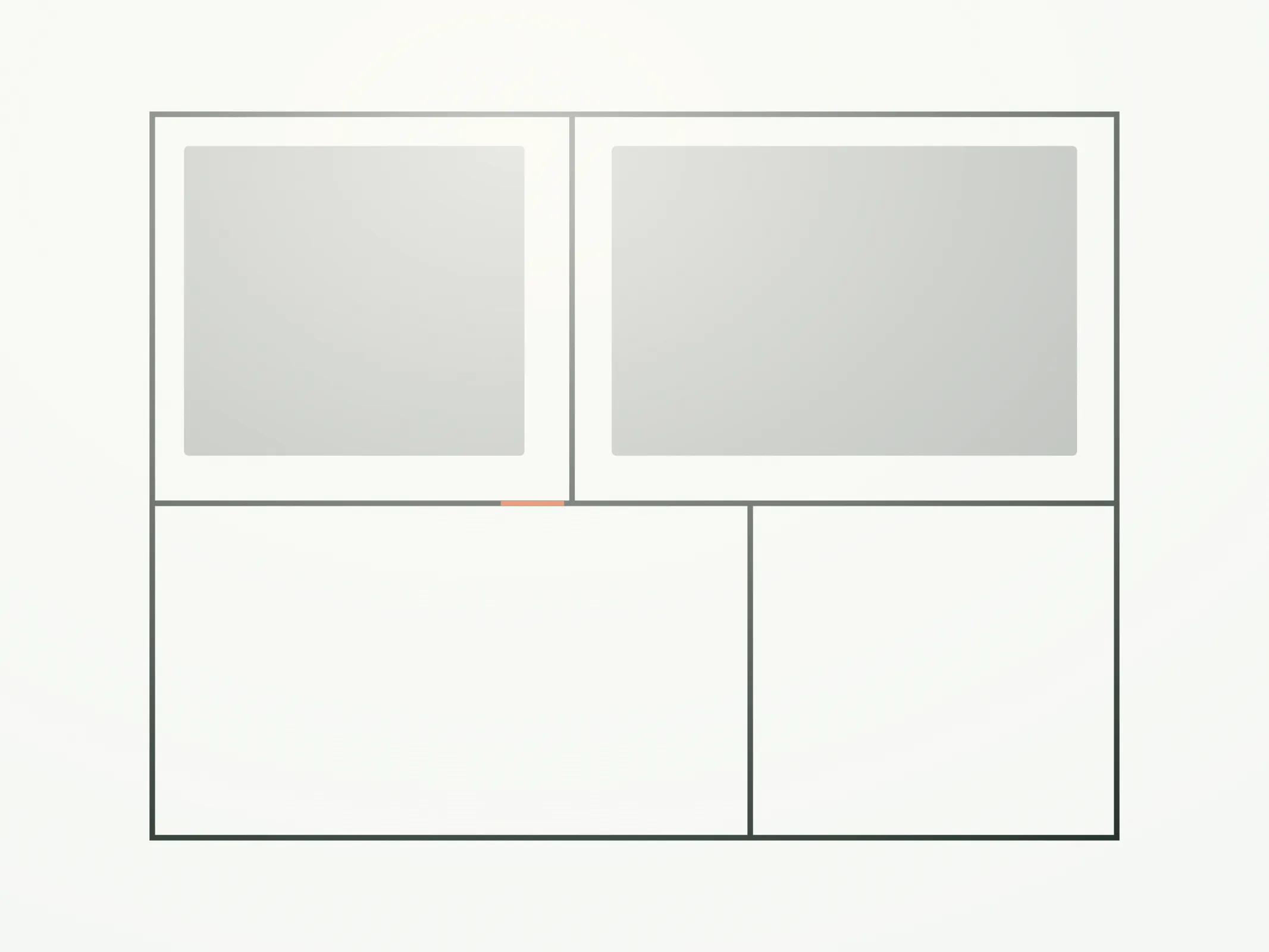 Floor plan at Golden Collective