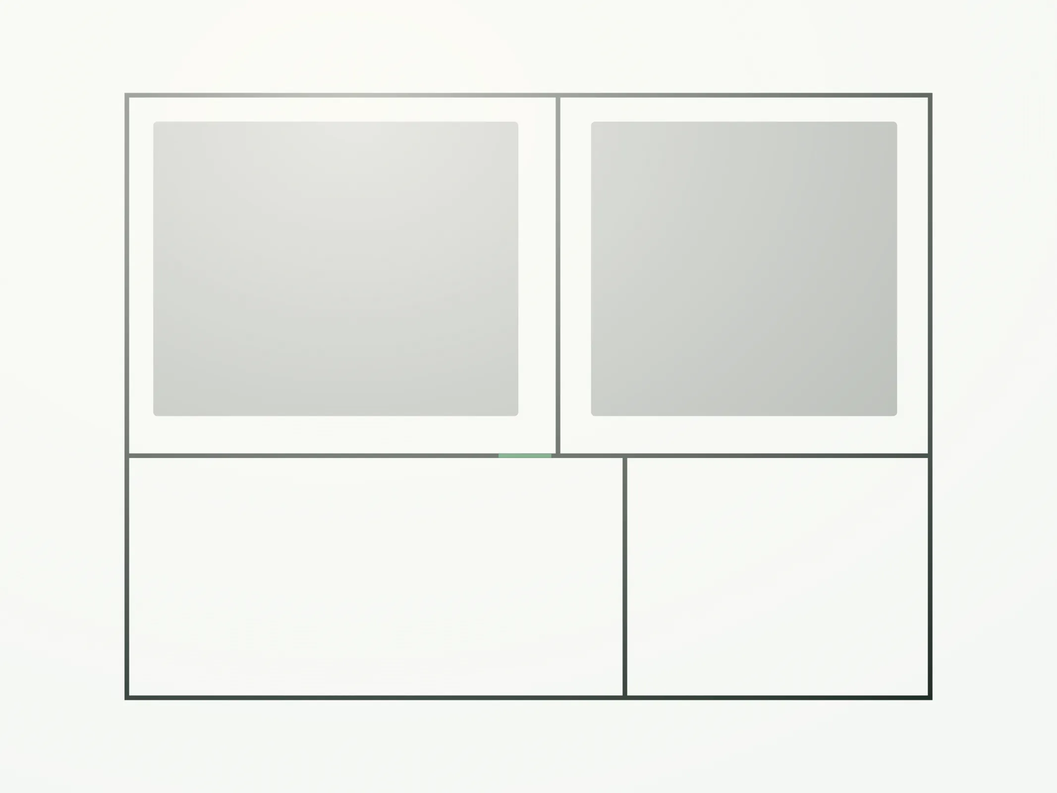 Floor plan at Granite on Brighton Blvd