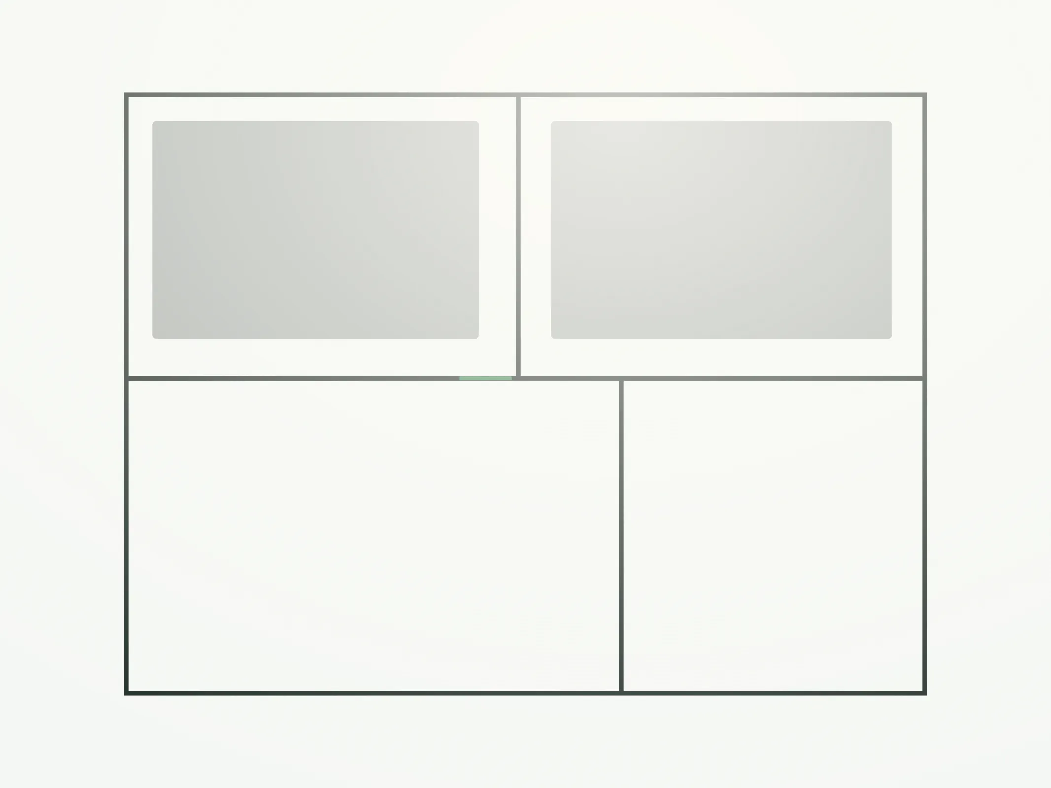 Floor plan at Granite on Clarkson St