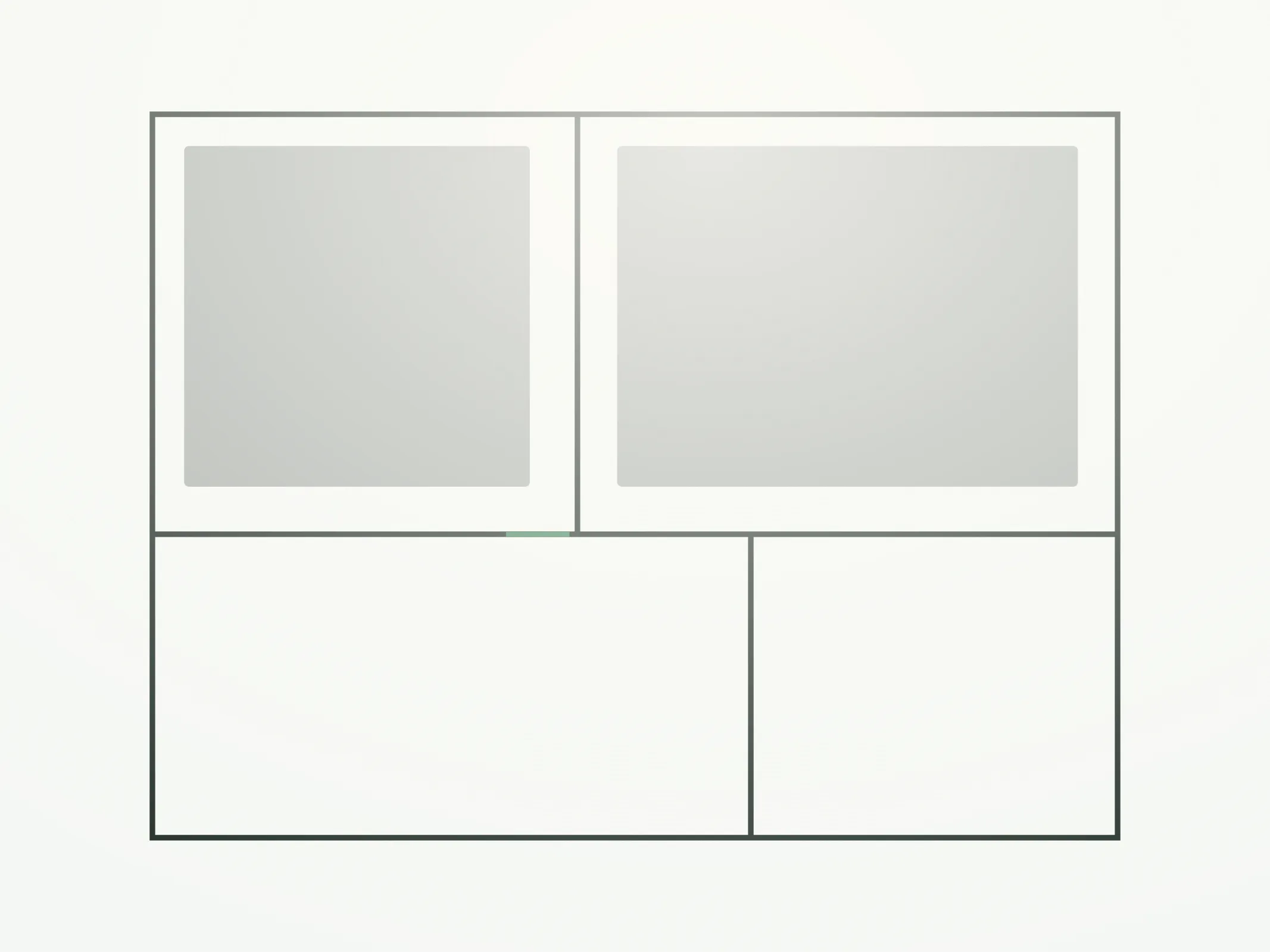 Floor plan at Granite on RidgeGate Pkwy