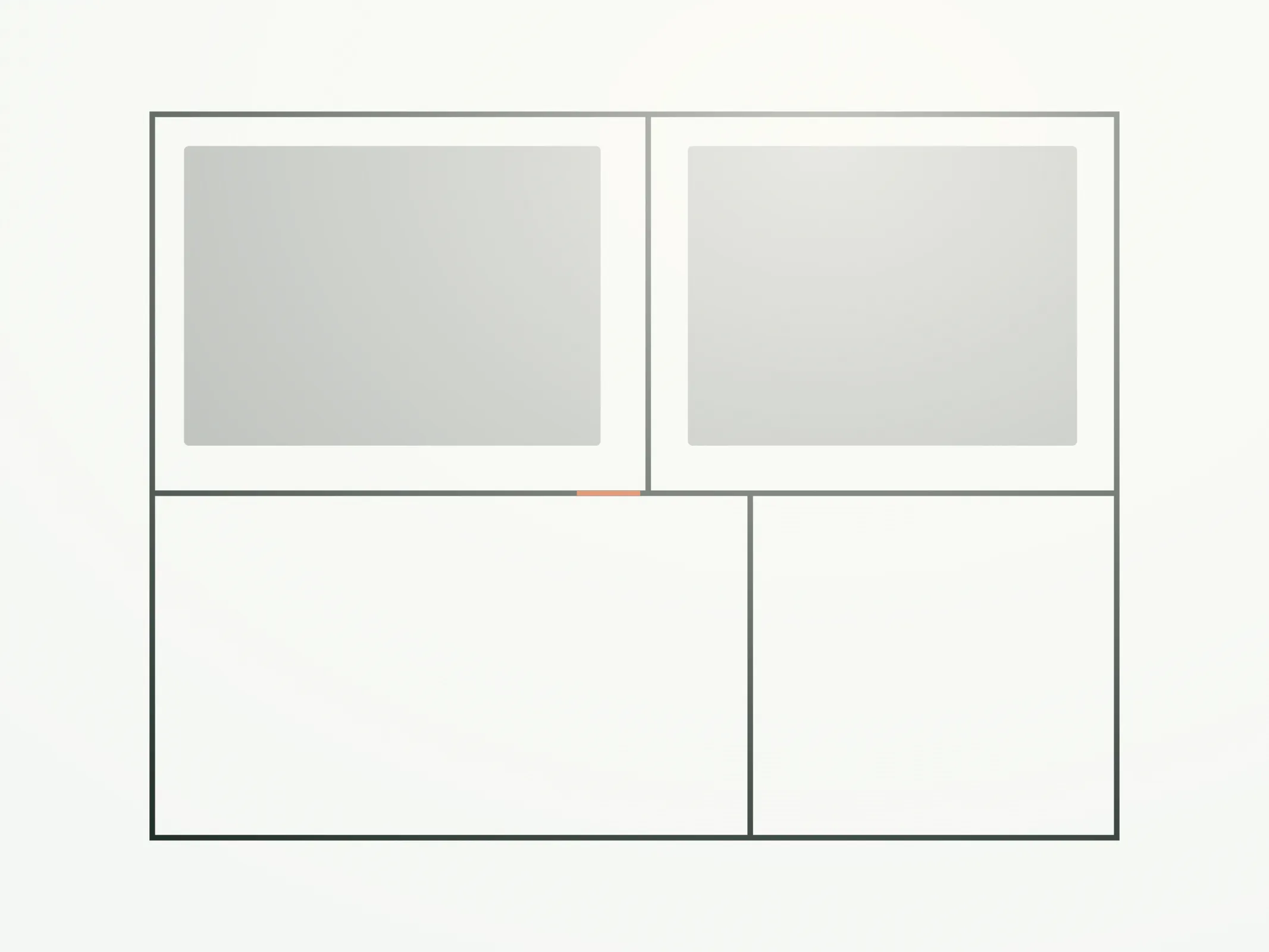 Floor plan at Ironwood on Ursula St