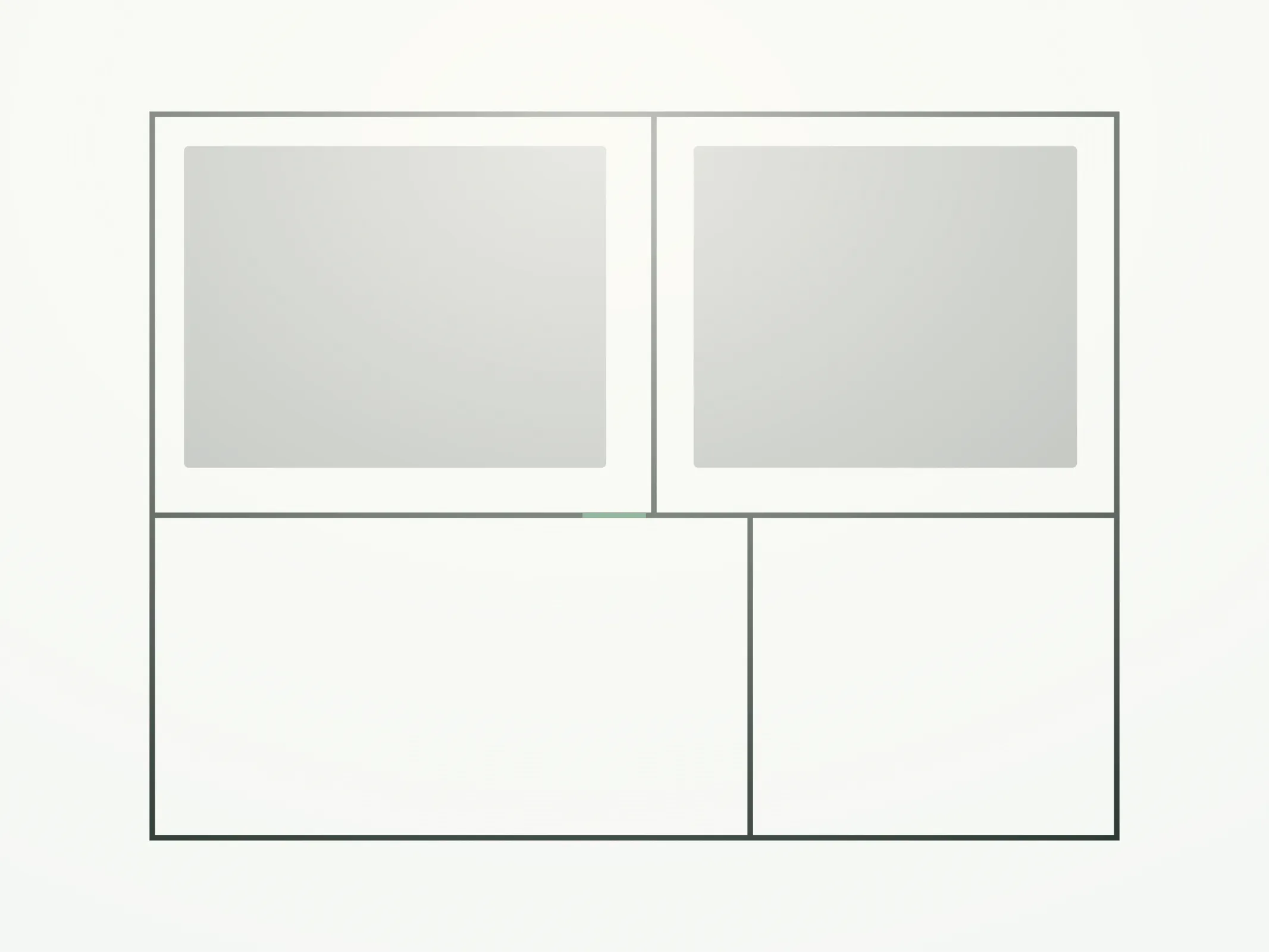 Floor plan at Ironwood Terrace