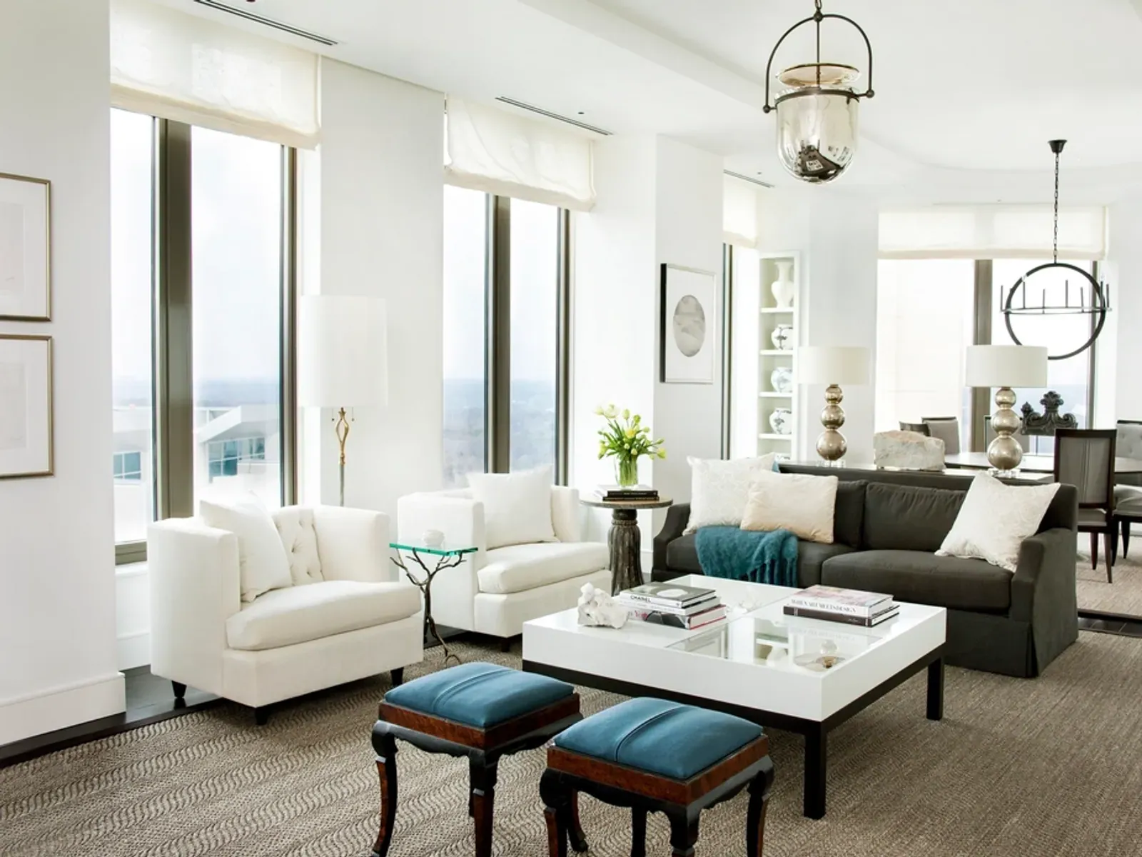 Living room at Juniper House in Original Thornton