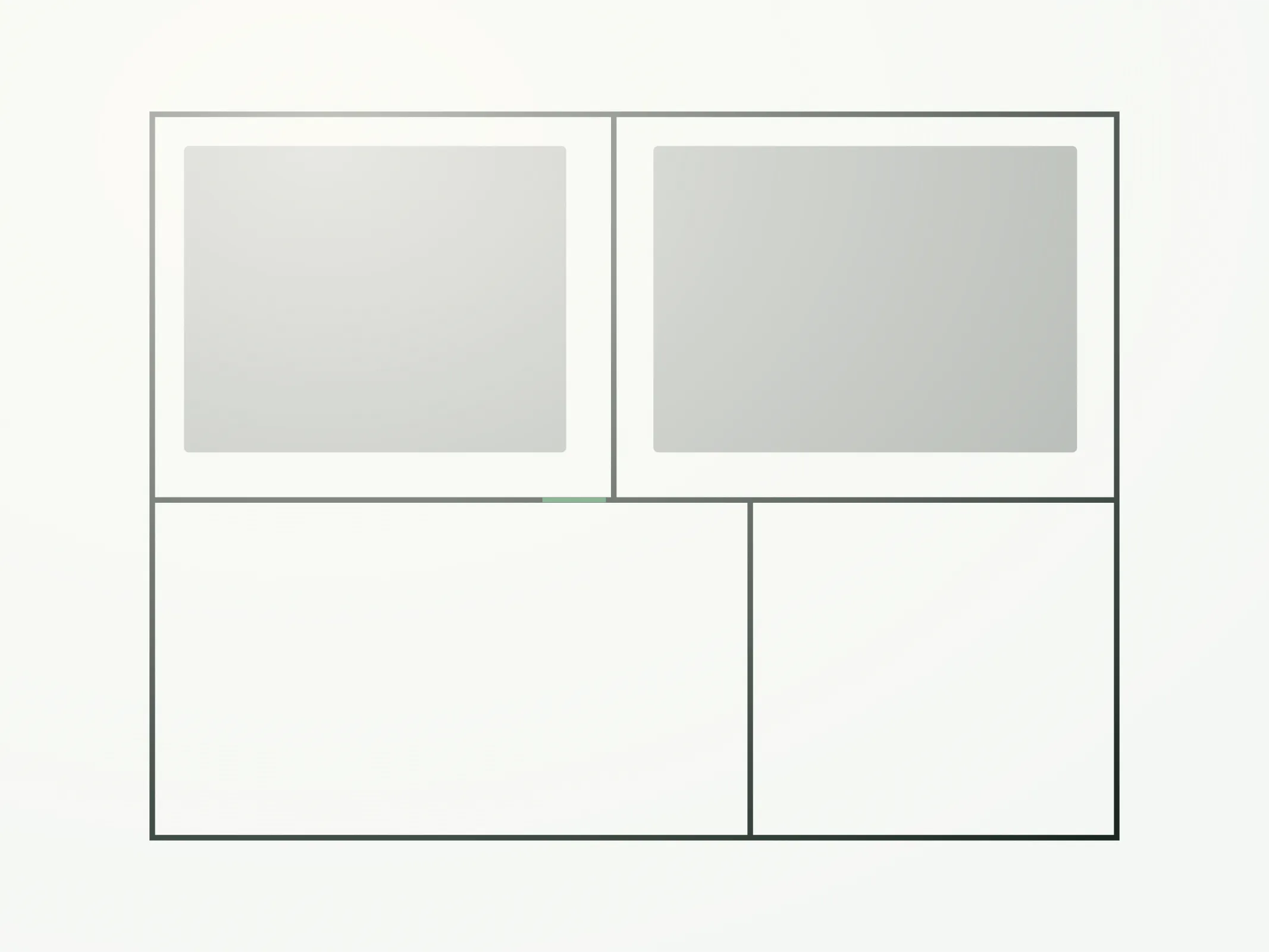 Floor plan at Juniper House
