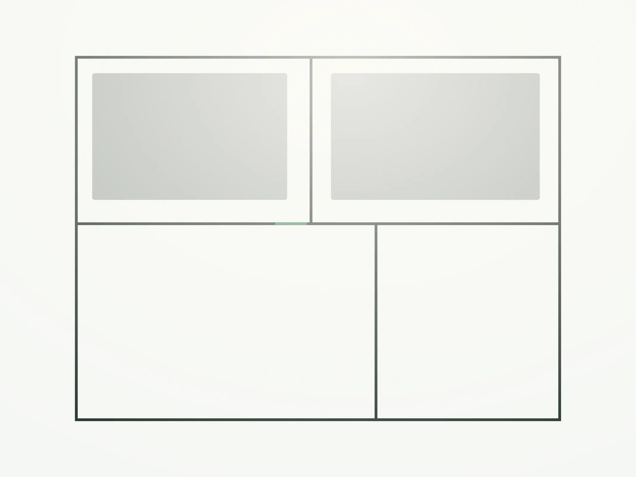Floor plan at Larkspur on Vance St