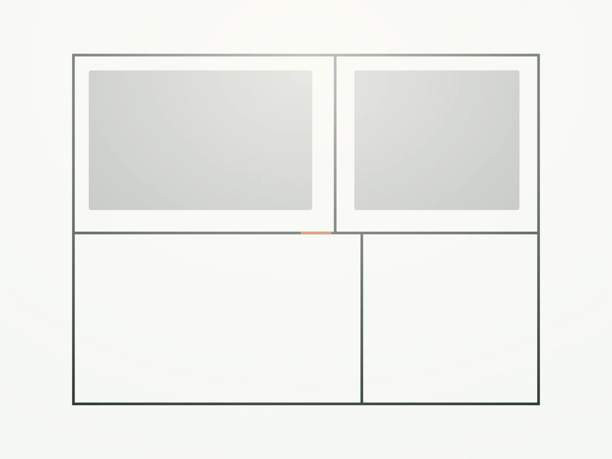 Floor plan at LoDo House