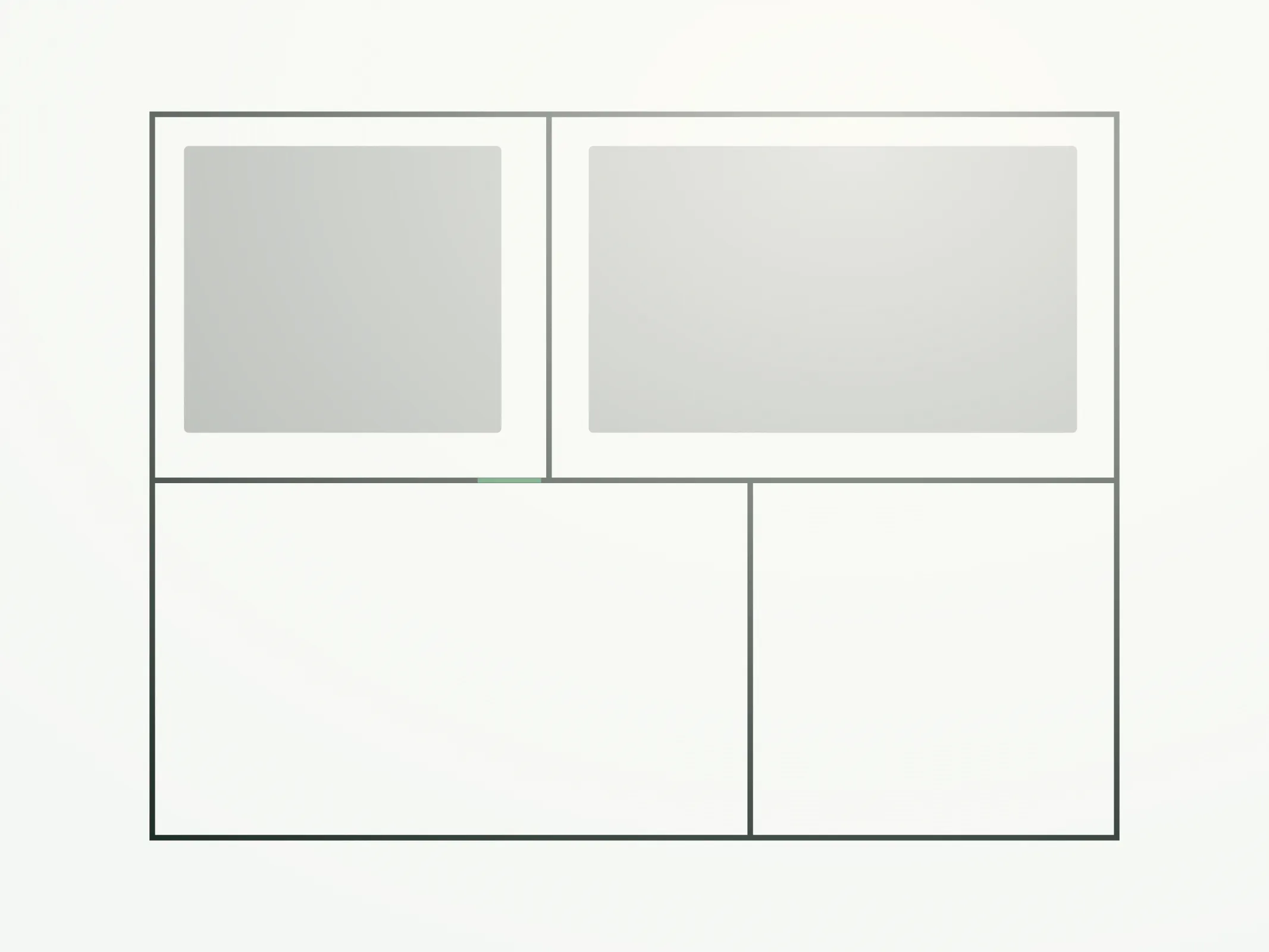 Floor plan at LoHi Flats