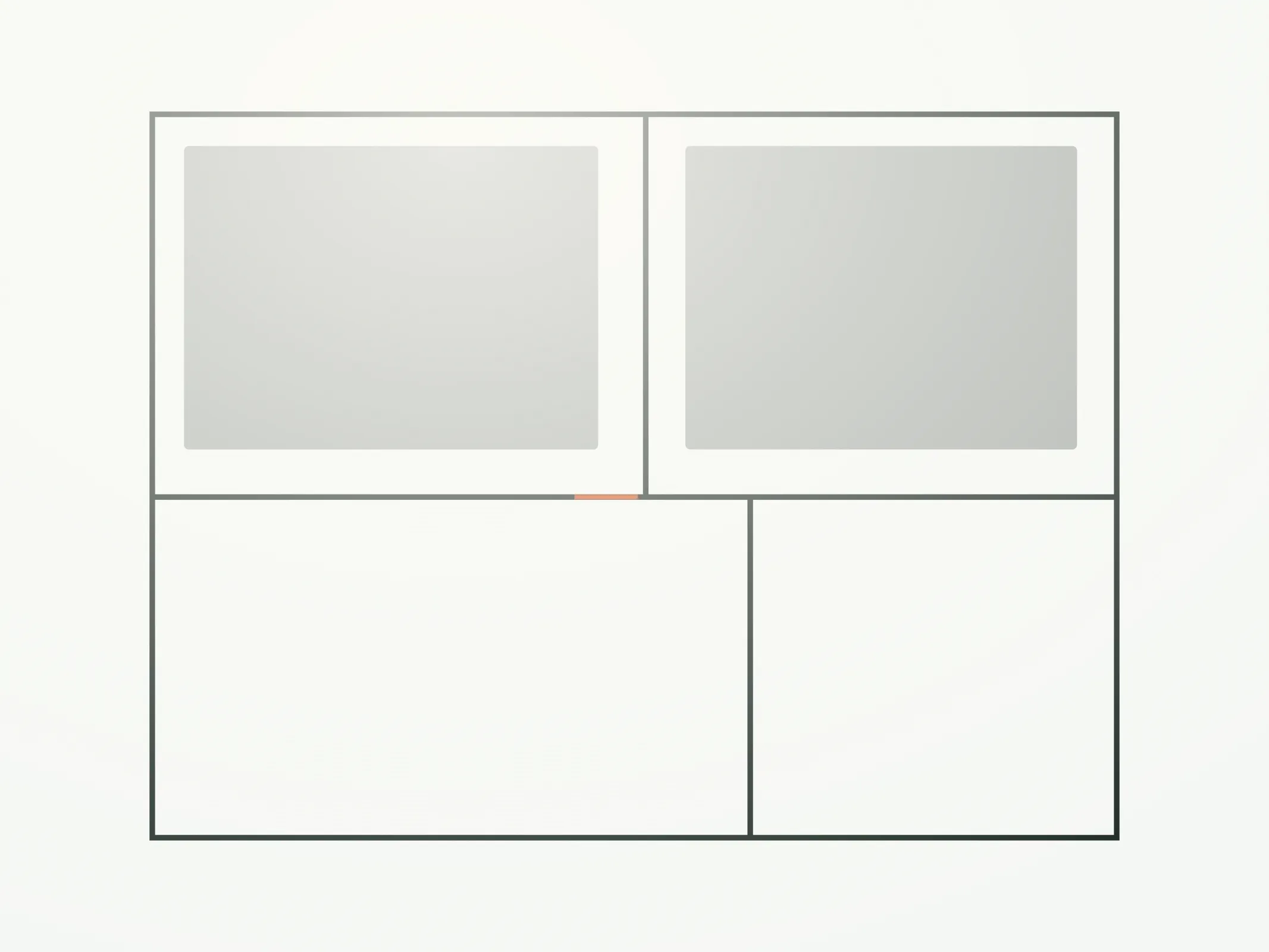Floor plan at Lupine House