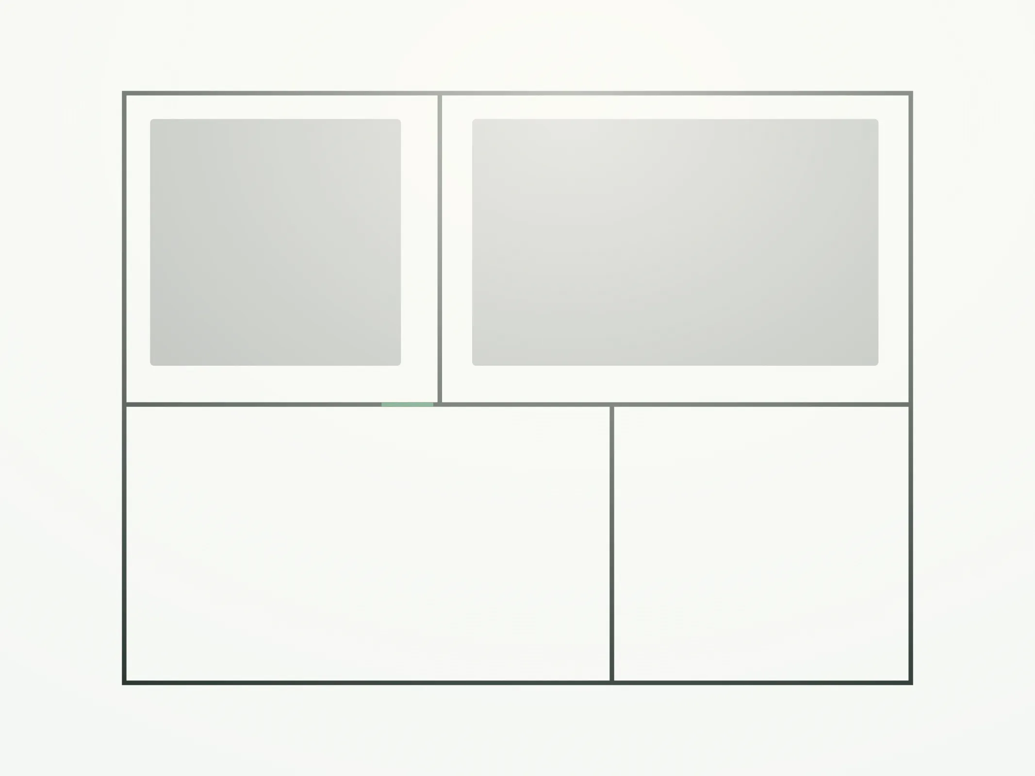 Floor plan at Lupine House