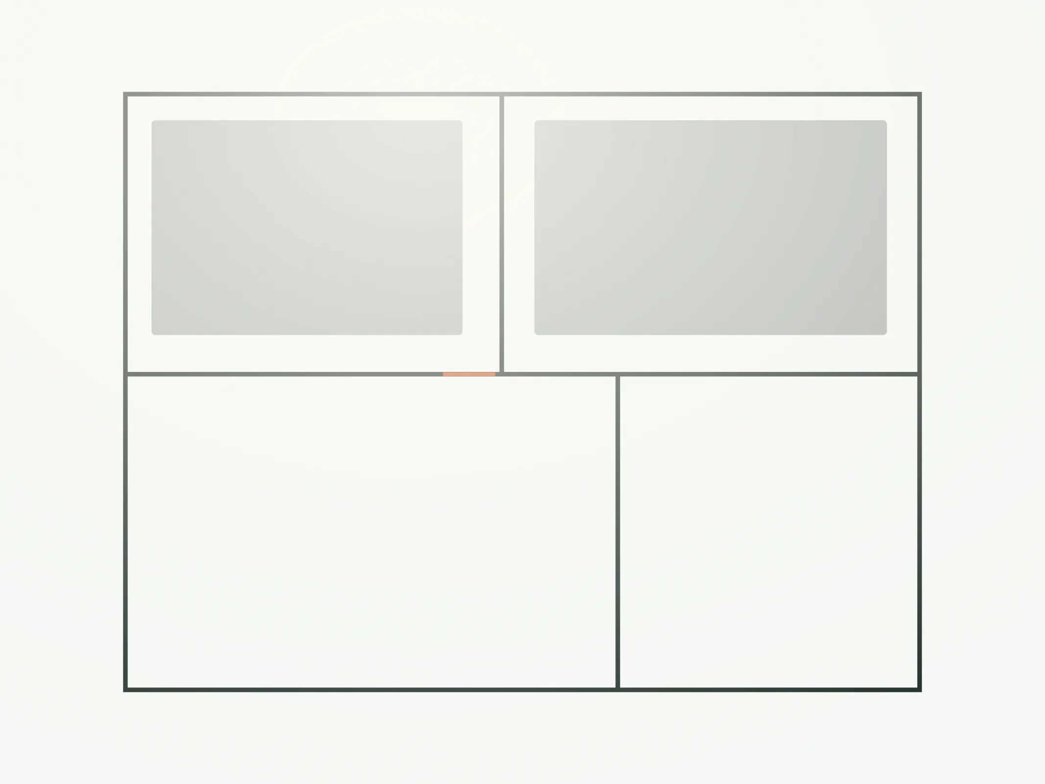 Floor plan at Lupine on 17th Ave