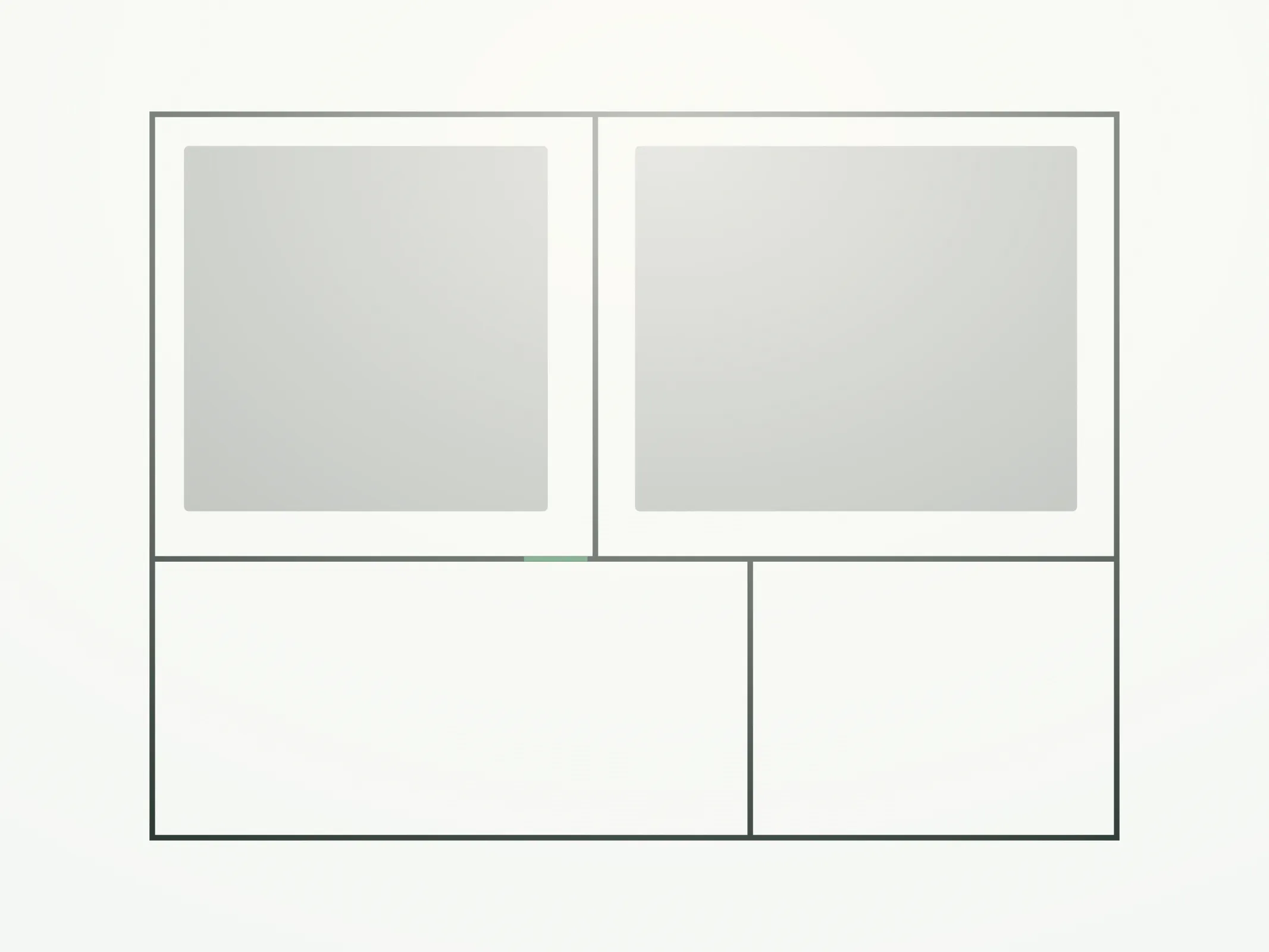 Floor plan at Meridian House