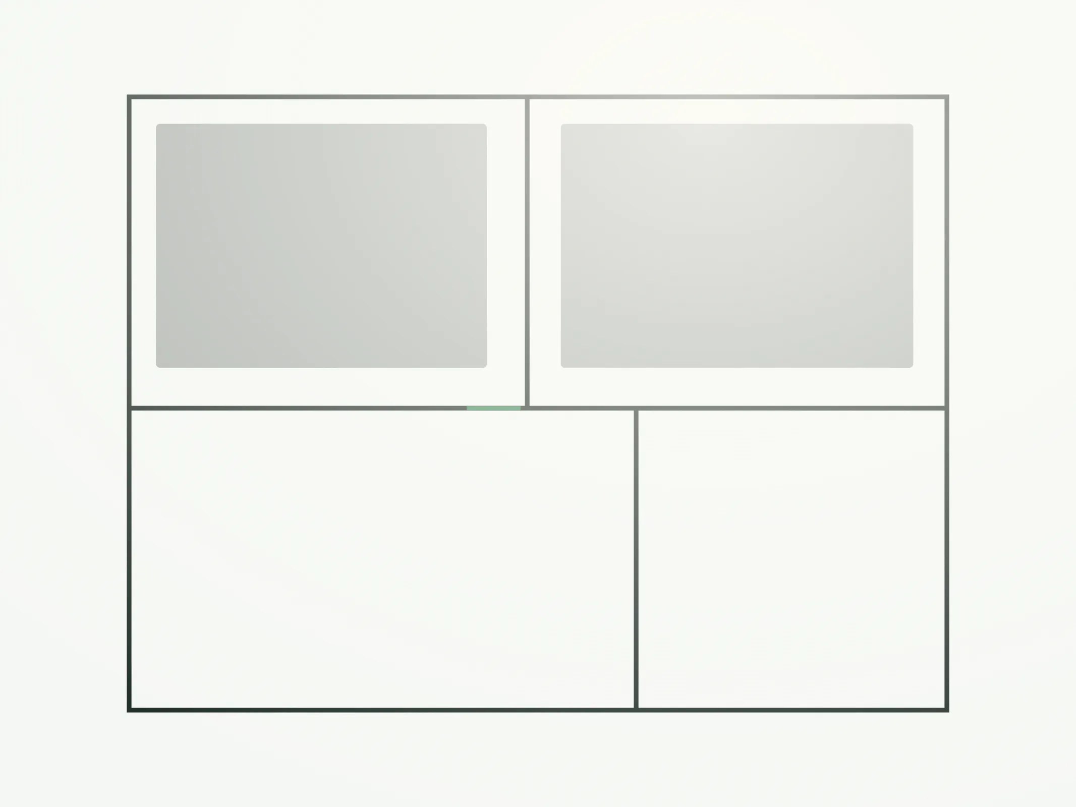 Floor plan at Meridian on Tejon St